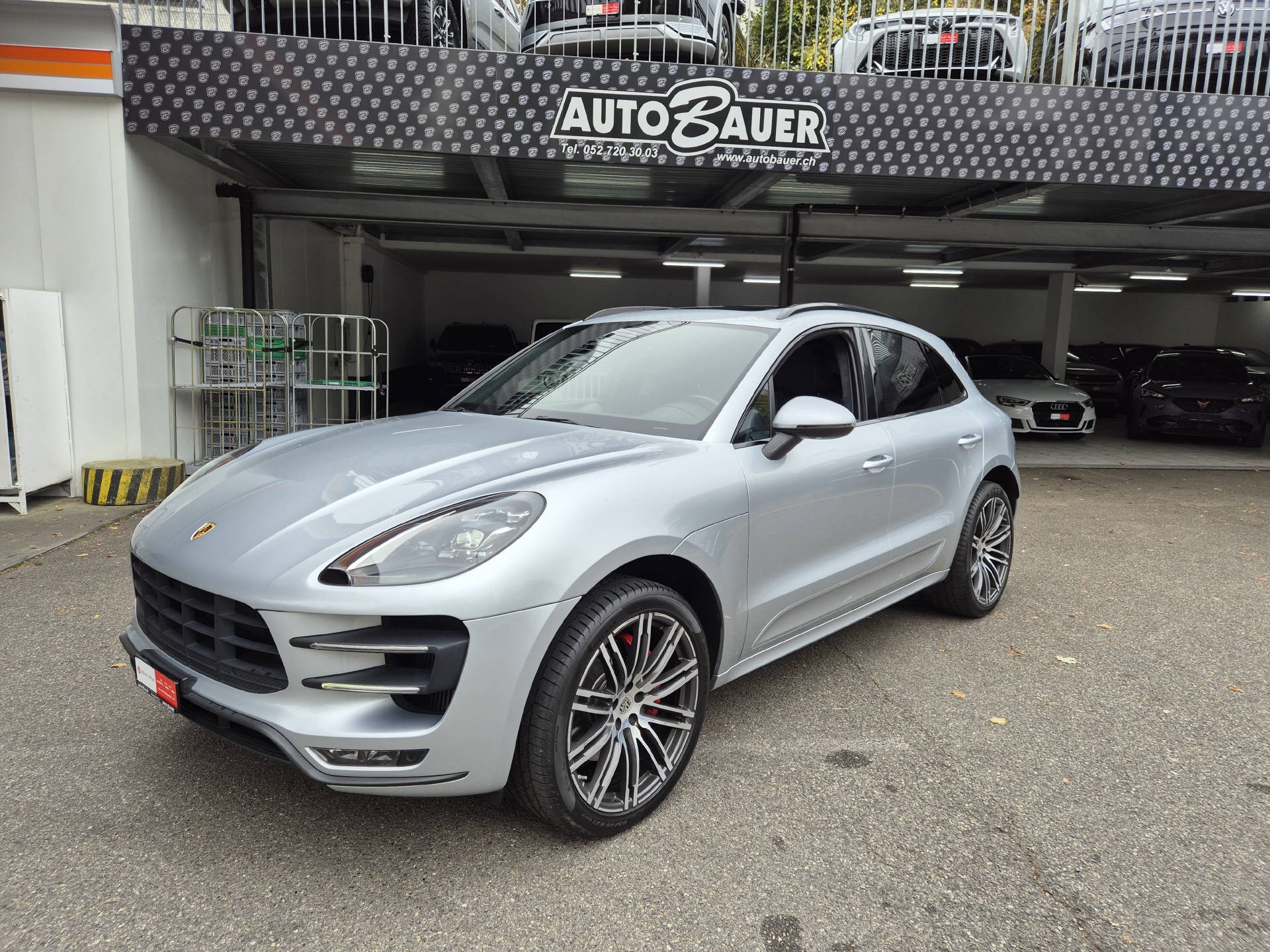 PORSCHE Macan 3.6 V6 Turbo Carbon