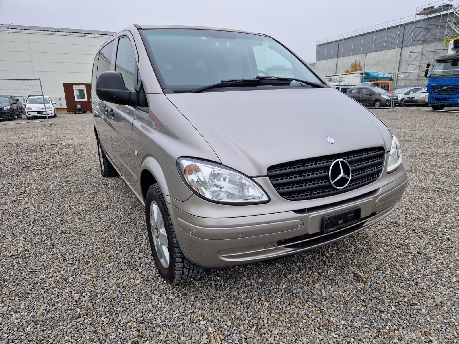 MERCEDES-BENZ Vito 115 CDI L 4x4