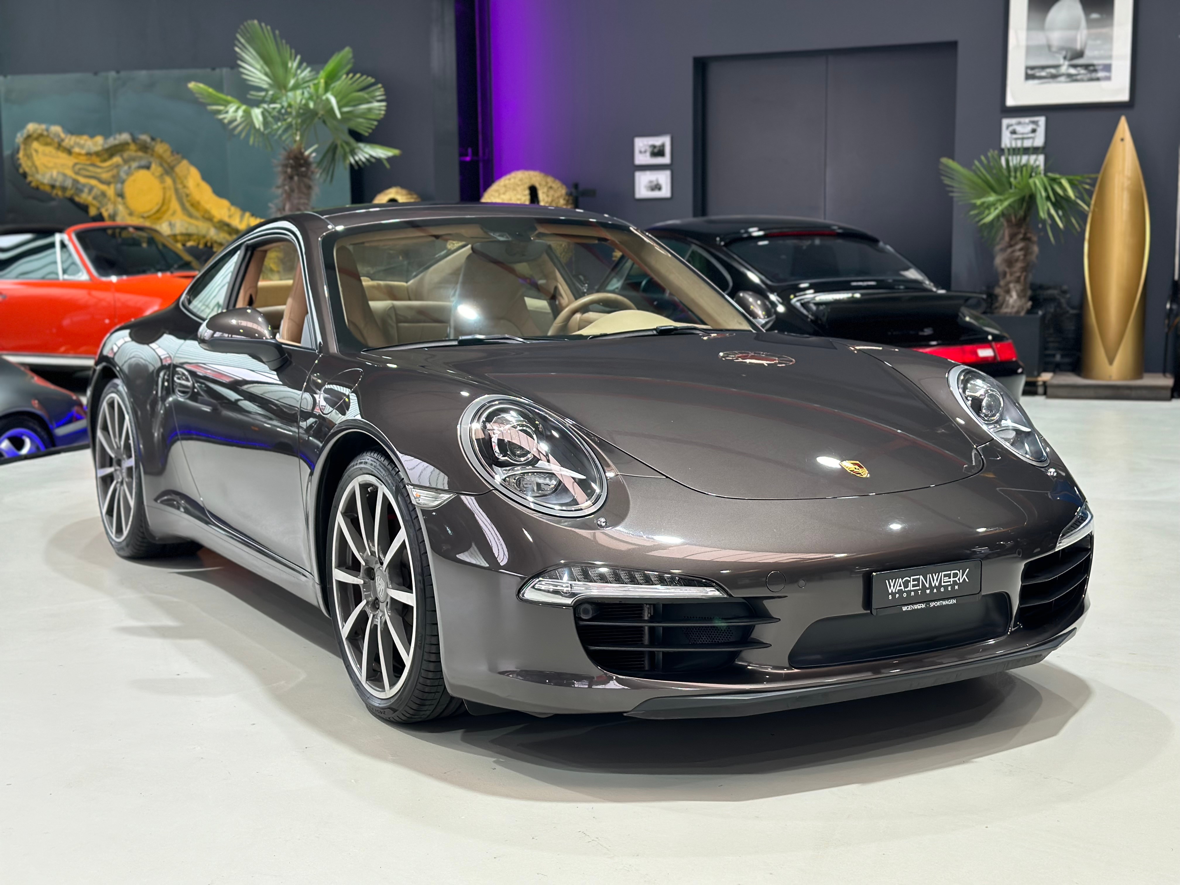 PORSCHE 911 3.8 Carrera S PDK 991.1