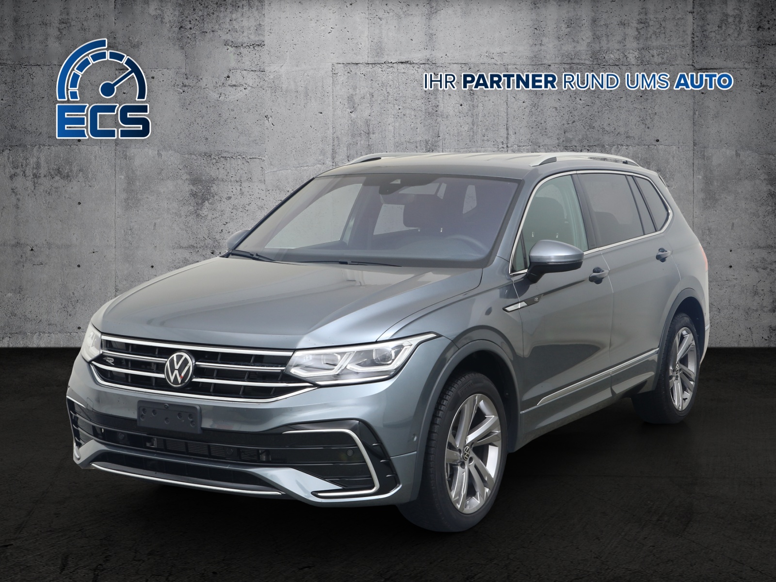 VW Tiguan Allspace 2.0TSI R-Line 4Motion DSG