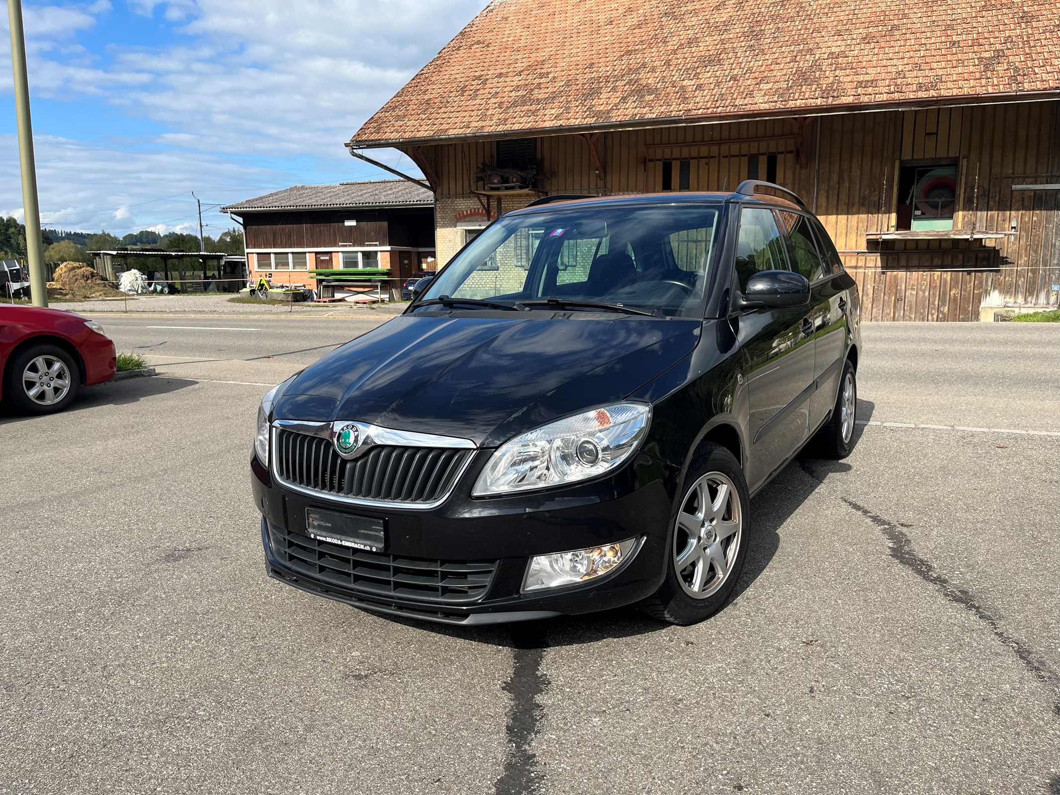 SKODA Fabia 1.2 TSI Ambiente DSG