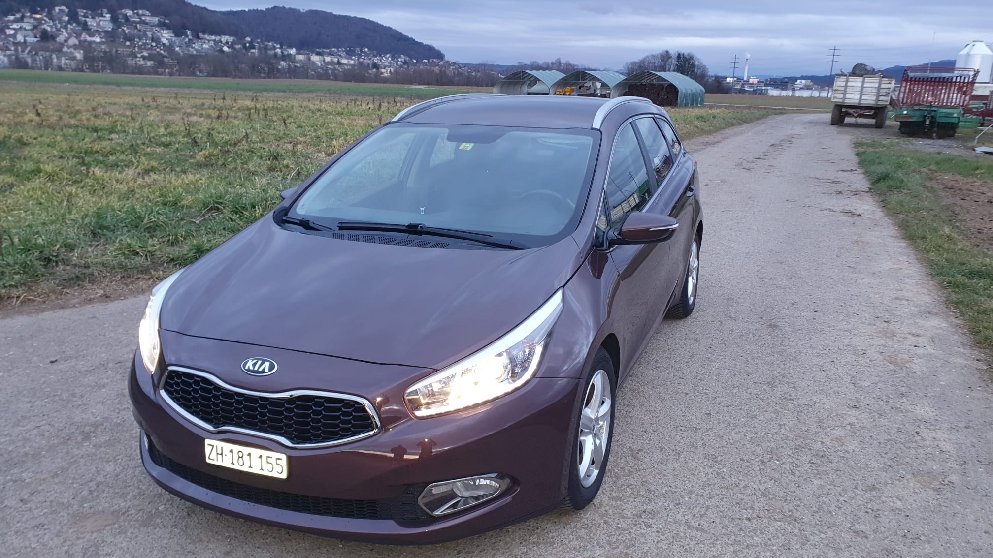 KIA Ceed Sportswagon 1.6 CRDi Style Automat