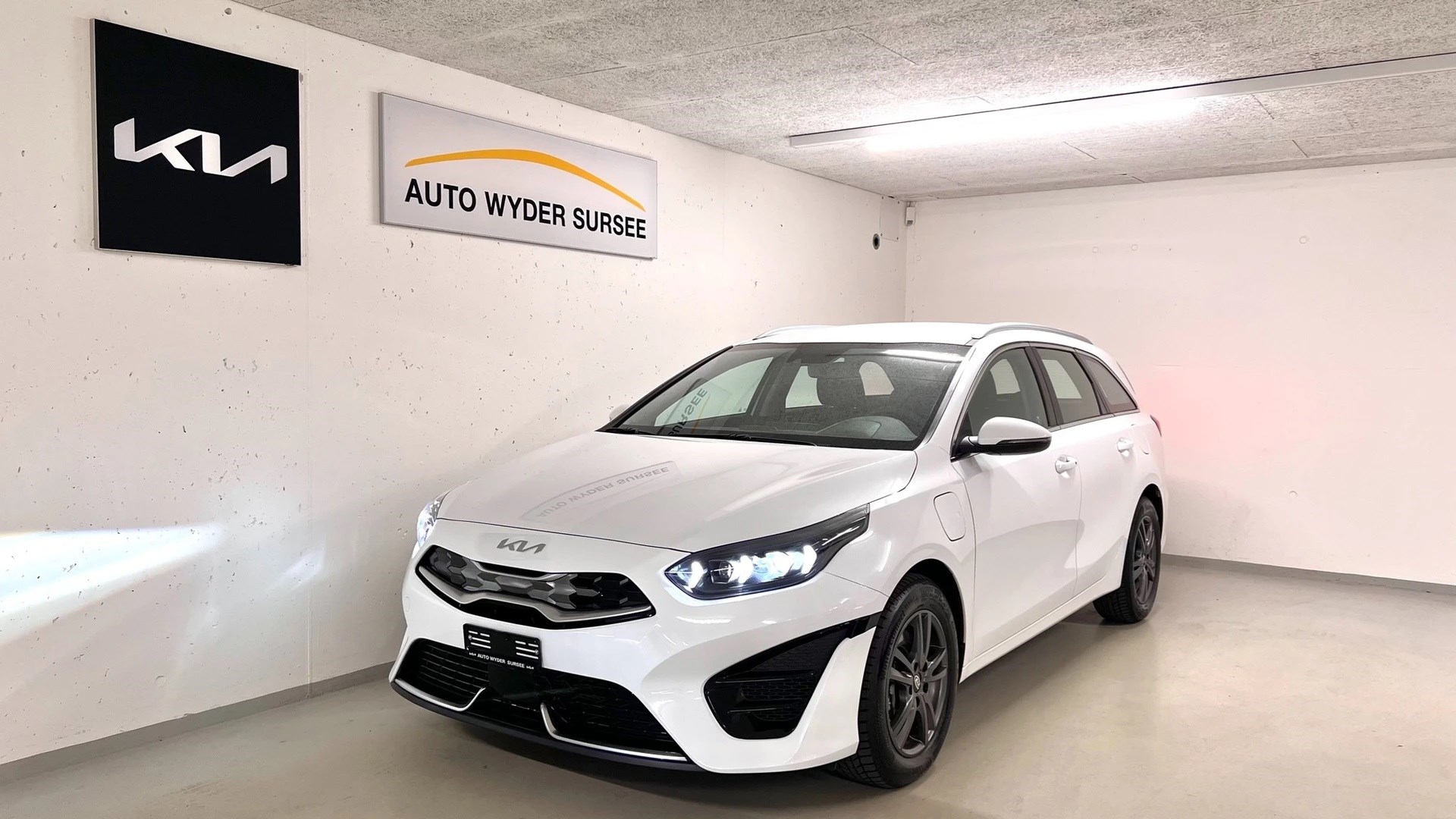 KIA Ceed SW 1.6 GDi Plug-in Hybrid Power