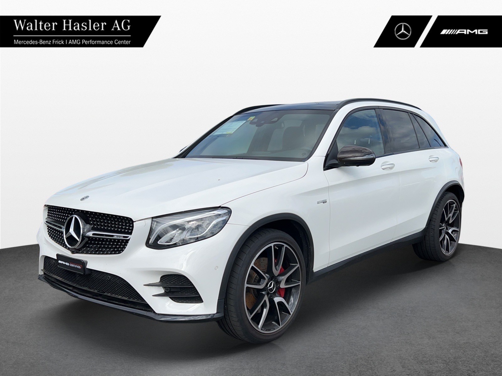 MERCEDES-BENZ GLC 43 AMG 4Matic 9G-Tronic