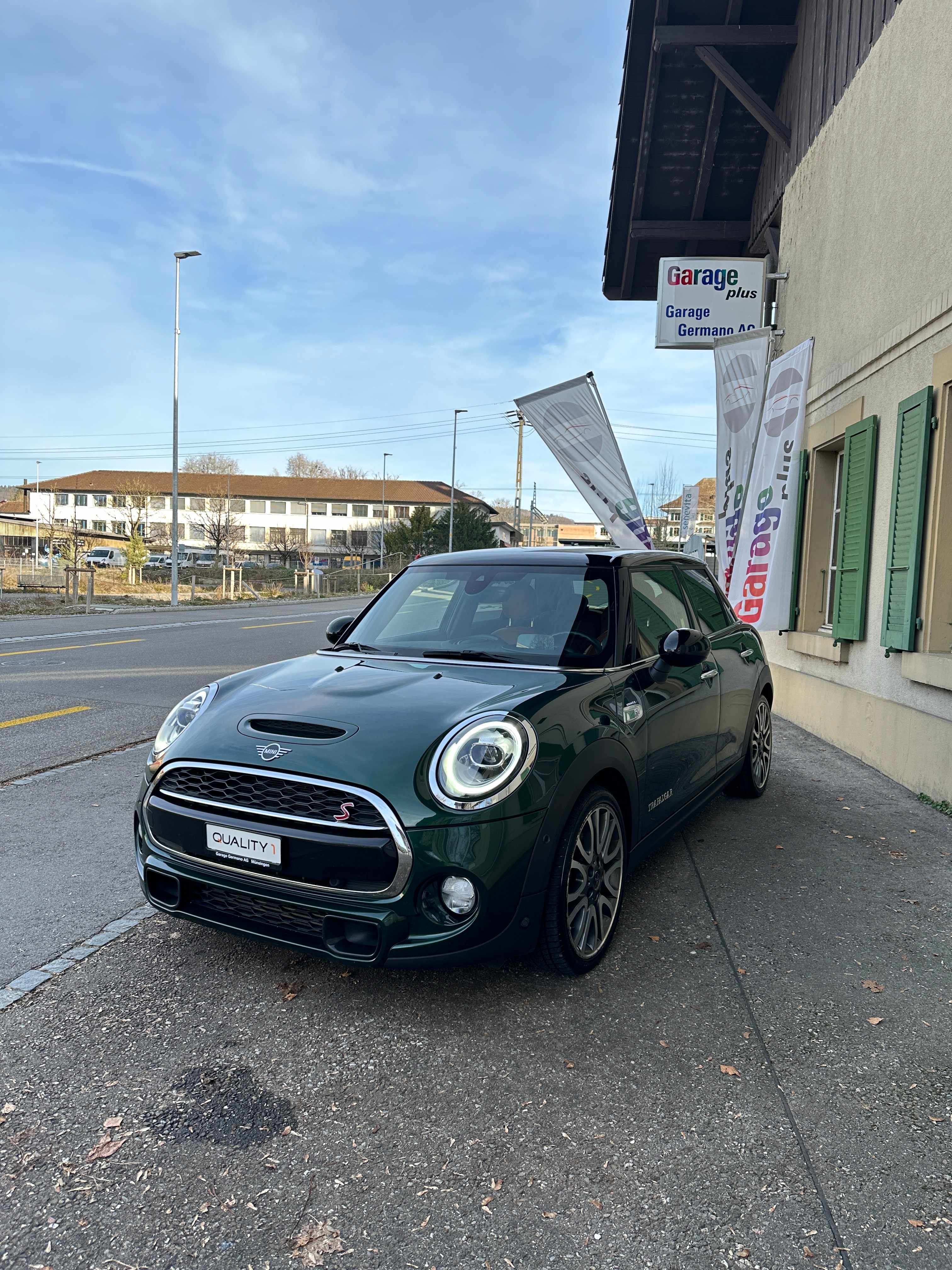 MINI Cooper S Steptronic DKG