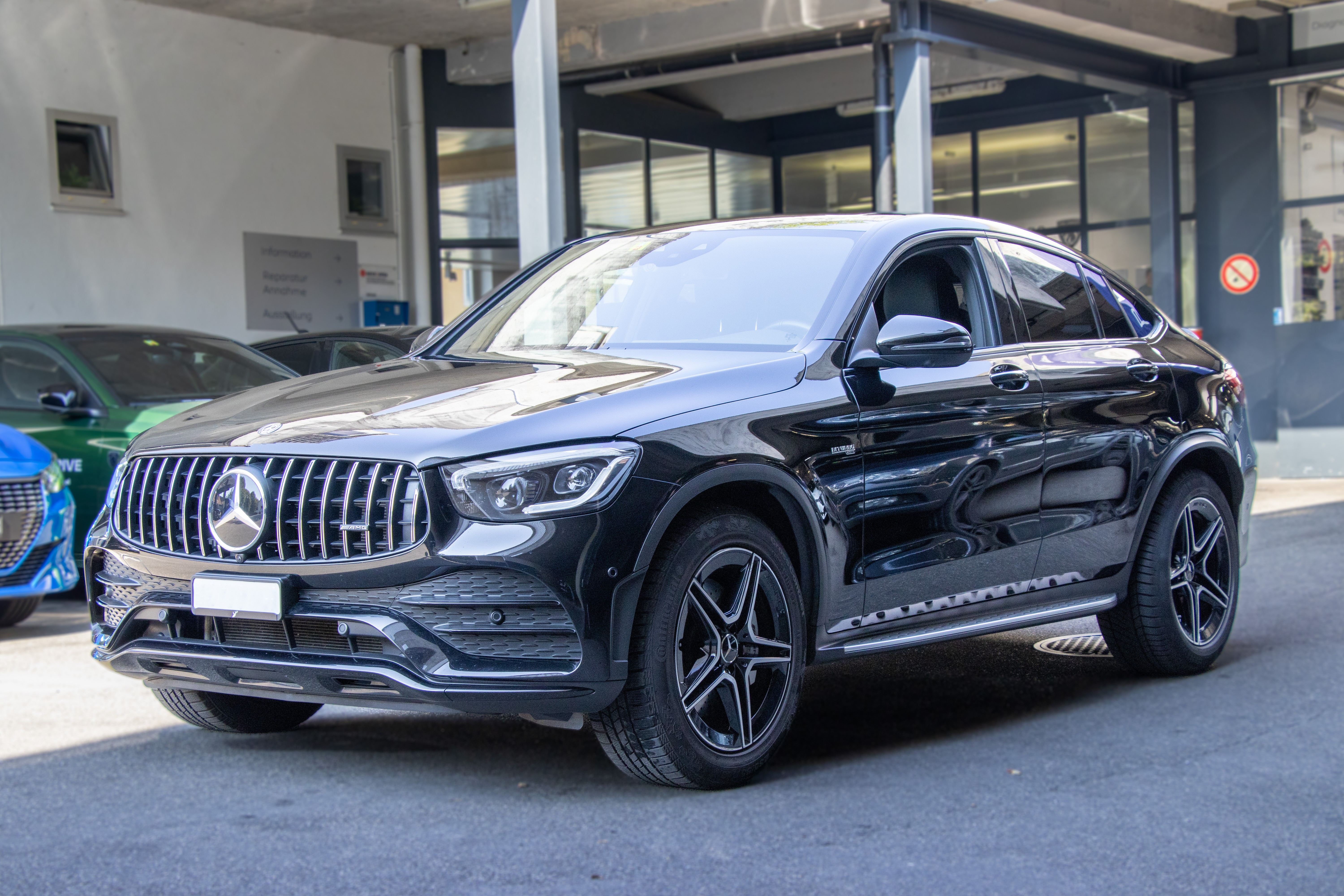 MERCEDES-BENZ GLC Coupé 43 AMG 4Matic 9G-Tronic