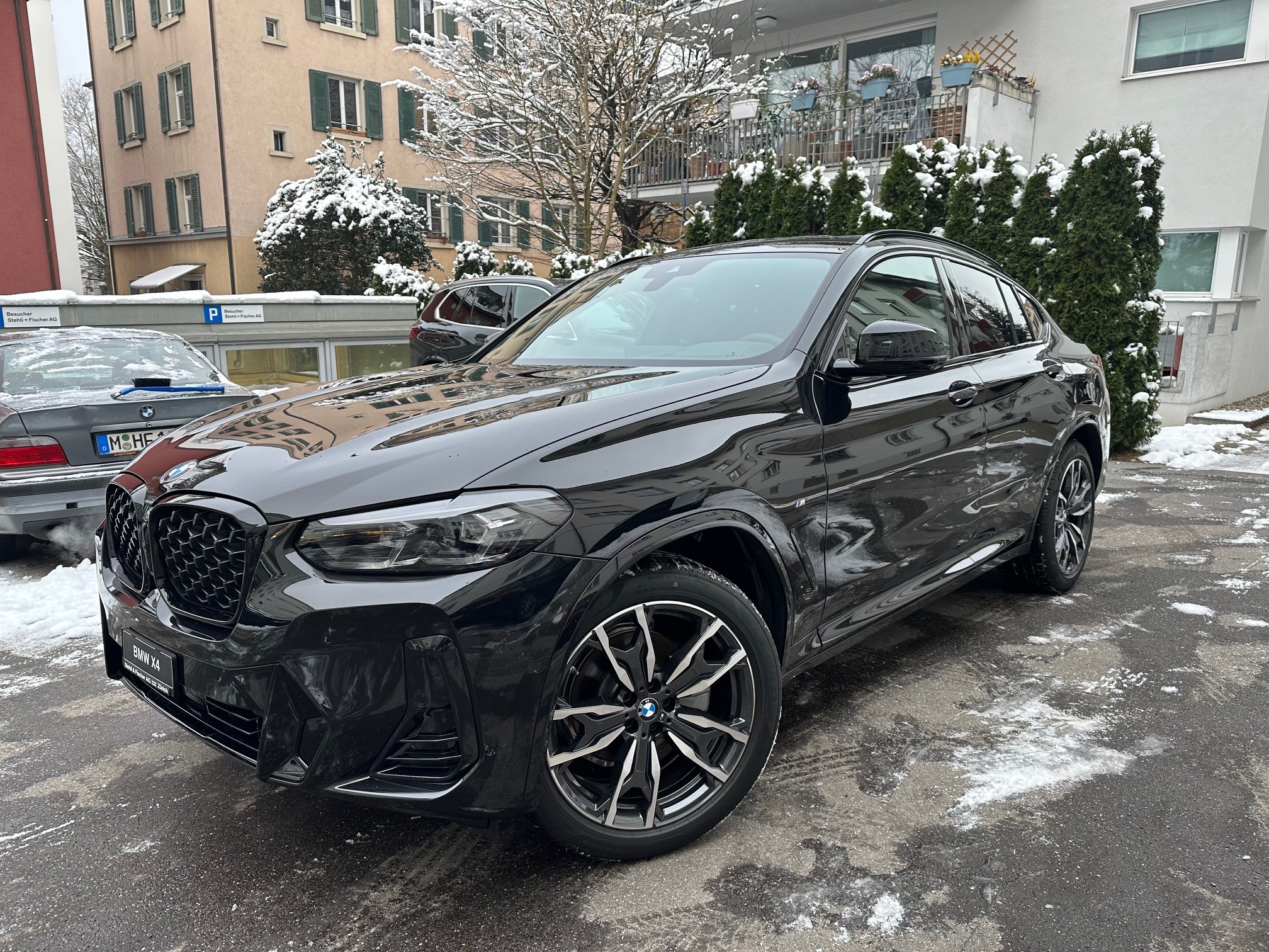 BMW X4 xDrive 48V 20d M Sport Steptronic