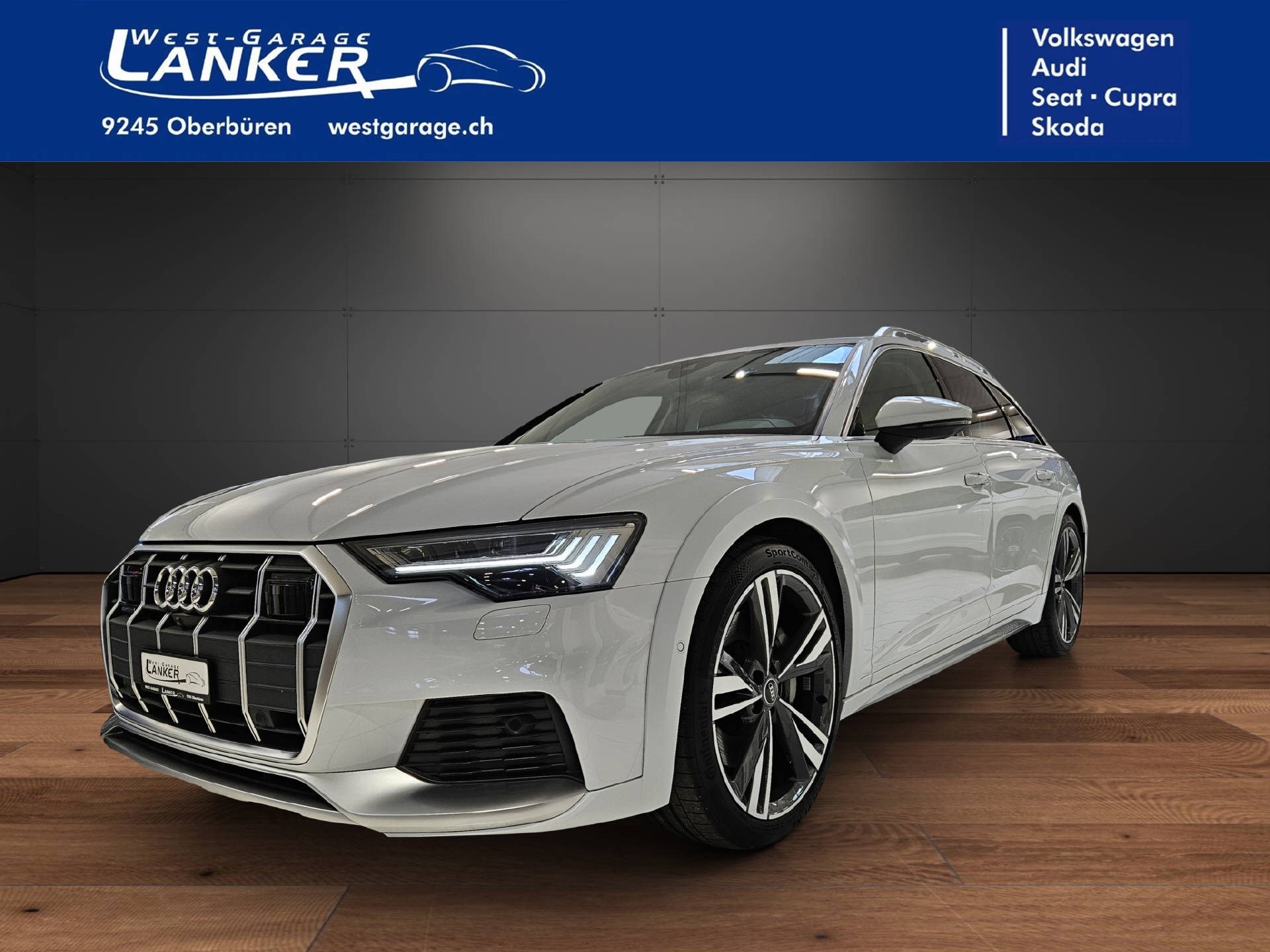 AUDI A6 Allroad 3.0 55 TDI quattro T-Tronic