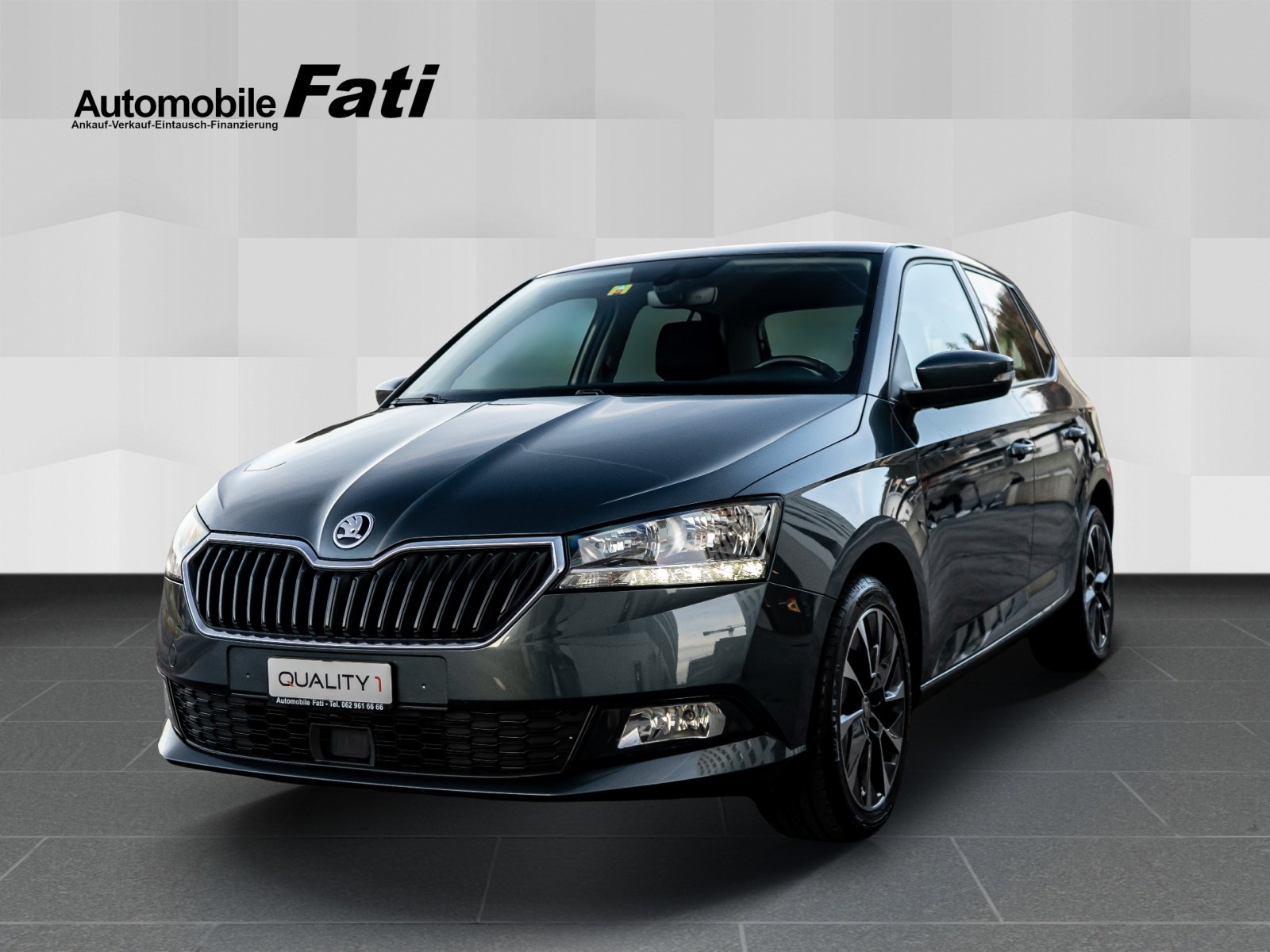 SKODA Fabia 1.0 TSI Ambition DSG