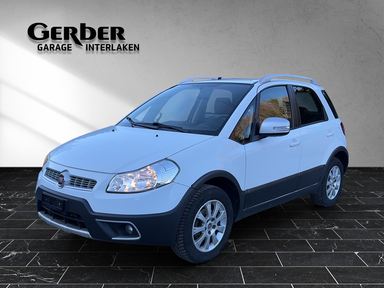 FIAT Sedici 1.6 4WD Emotion