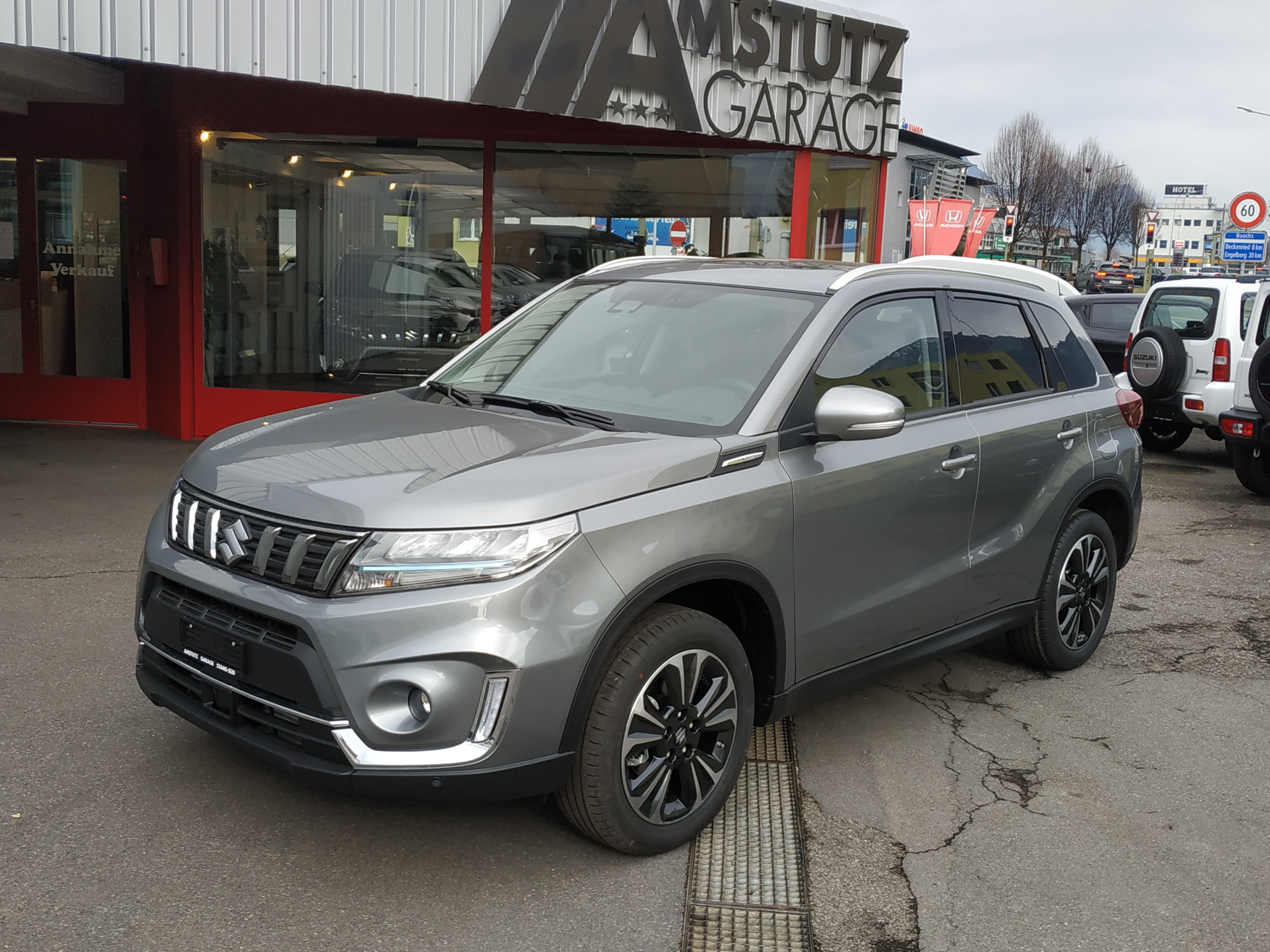 SUZUKI Vitara 1.4 Boosterjet Compact Top Hybrid Automatic 4x4