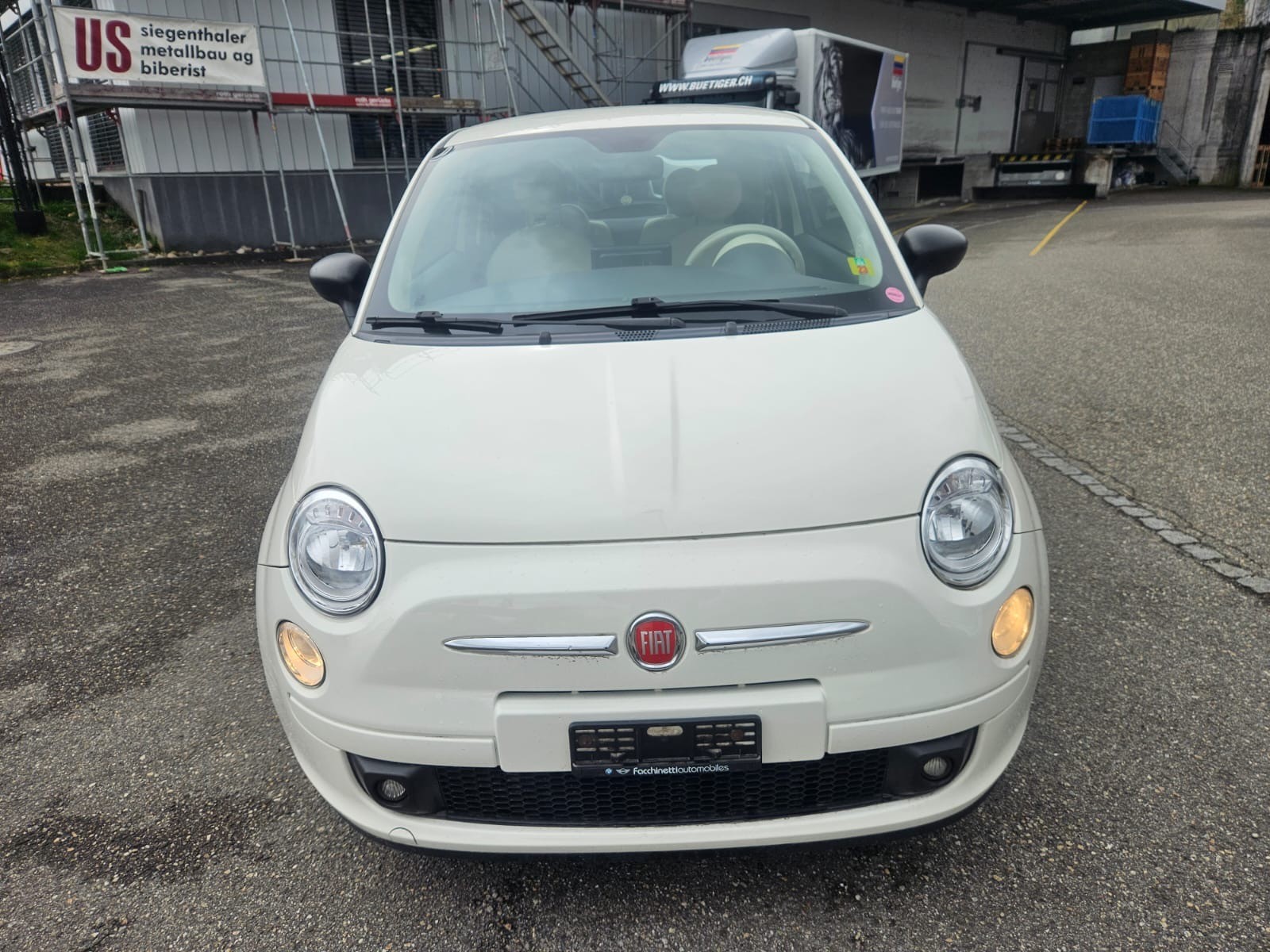 FIAT 500 1.2 Lounge