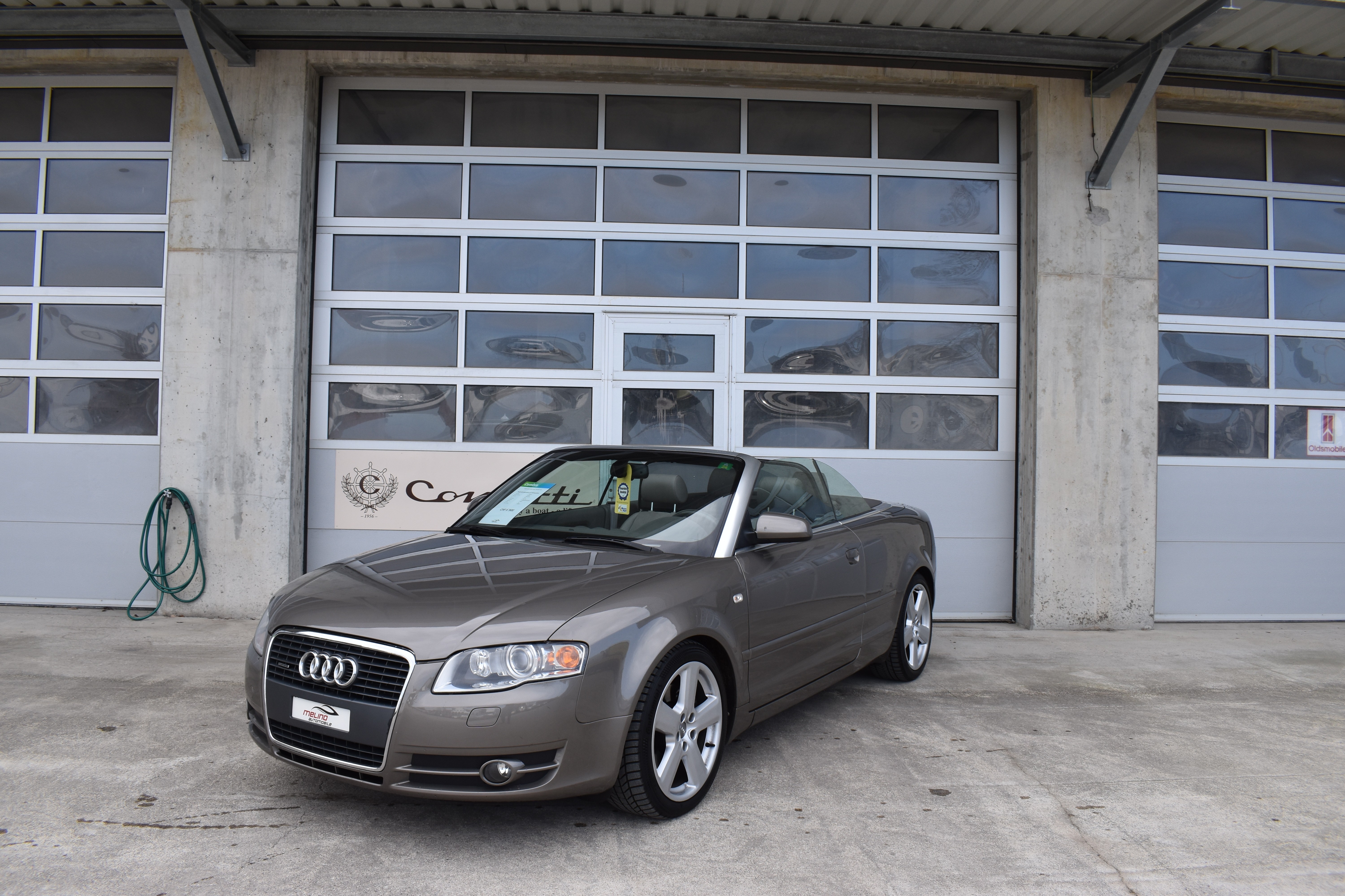 AUDI A4 Cabriolet 3.2 FSI quattro