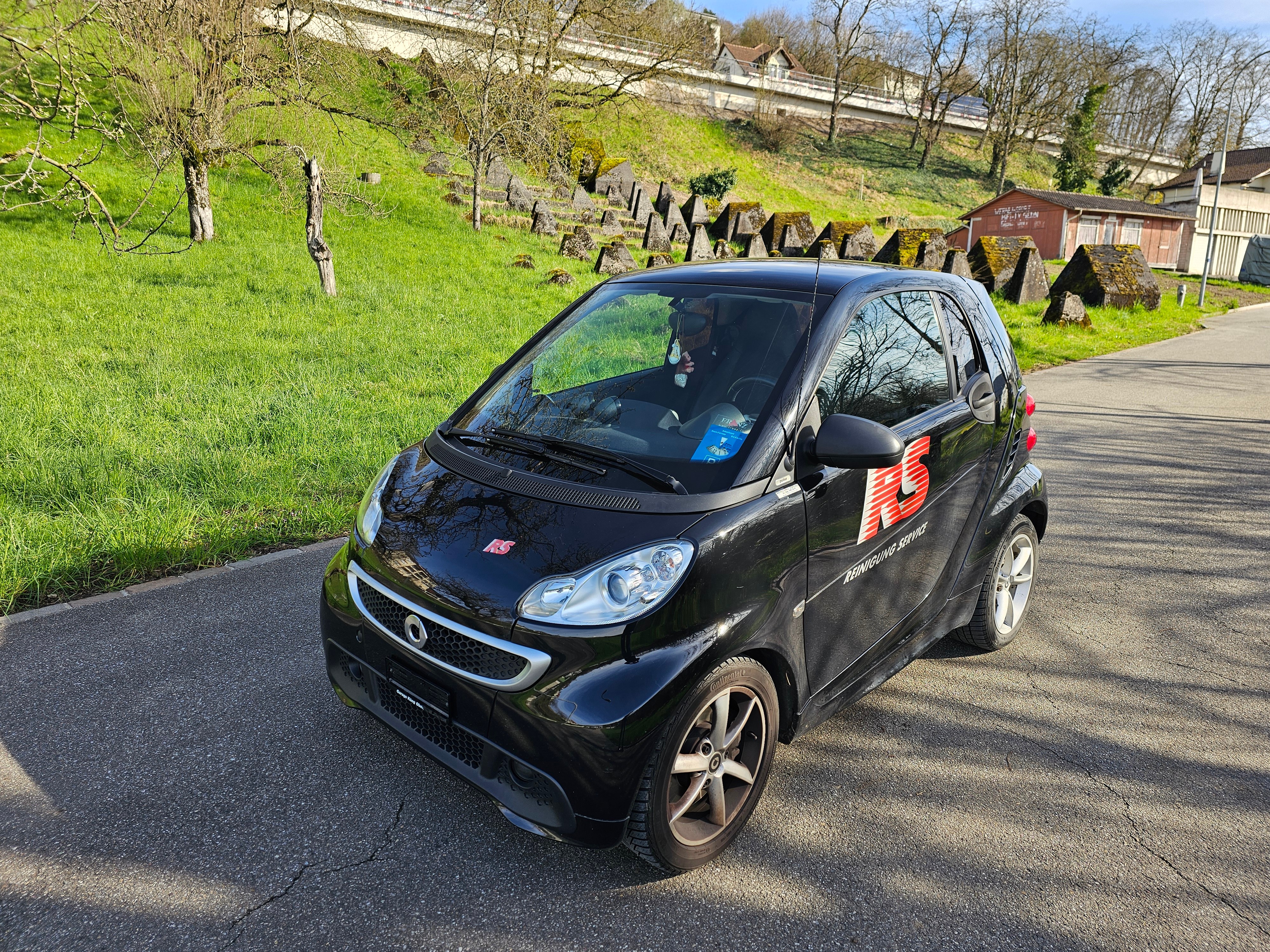 SMART fortwo swiss edition mhd softouch