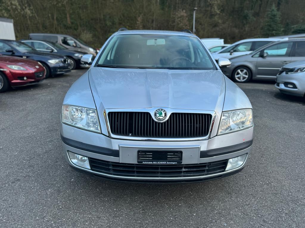 SKODA Octavia 1.9 TDI Swiss Adventure 4x4