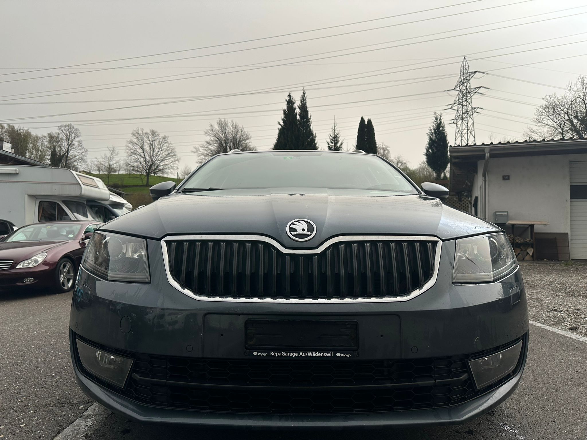 SKODA Octavia Combi 2.0 TDI Ambition DSG