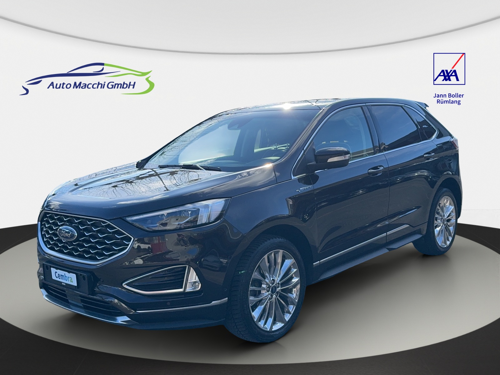 FORD Edge 2.0 EcoBlue Vignale 4WD Automatic