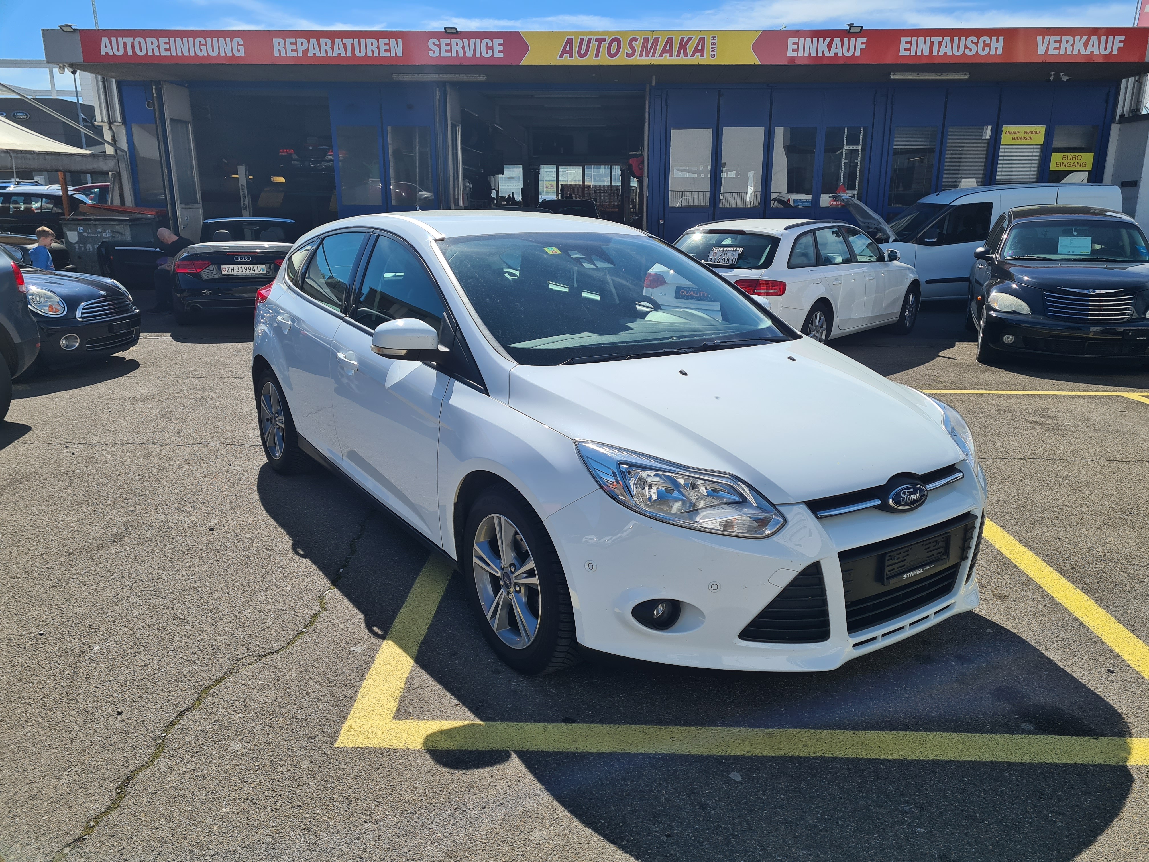 FORD Focus 1.0 SCTi Trend