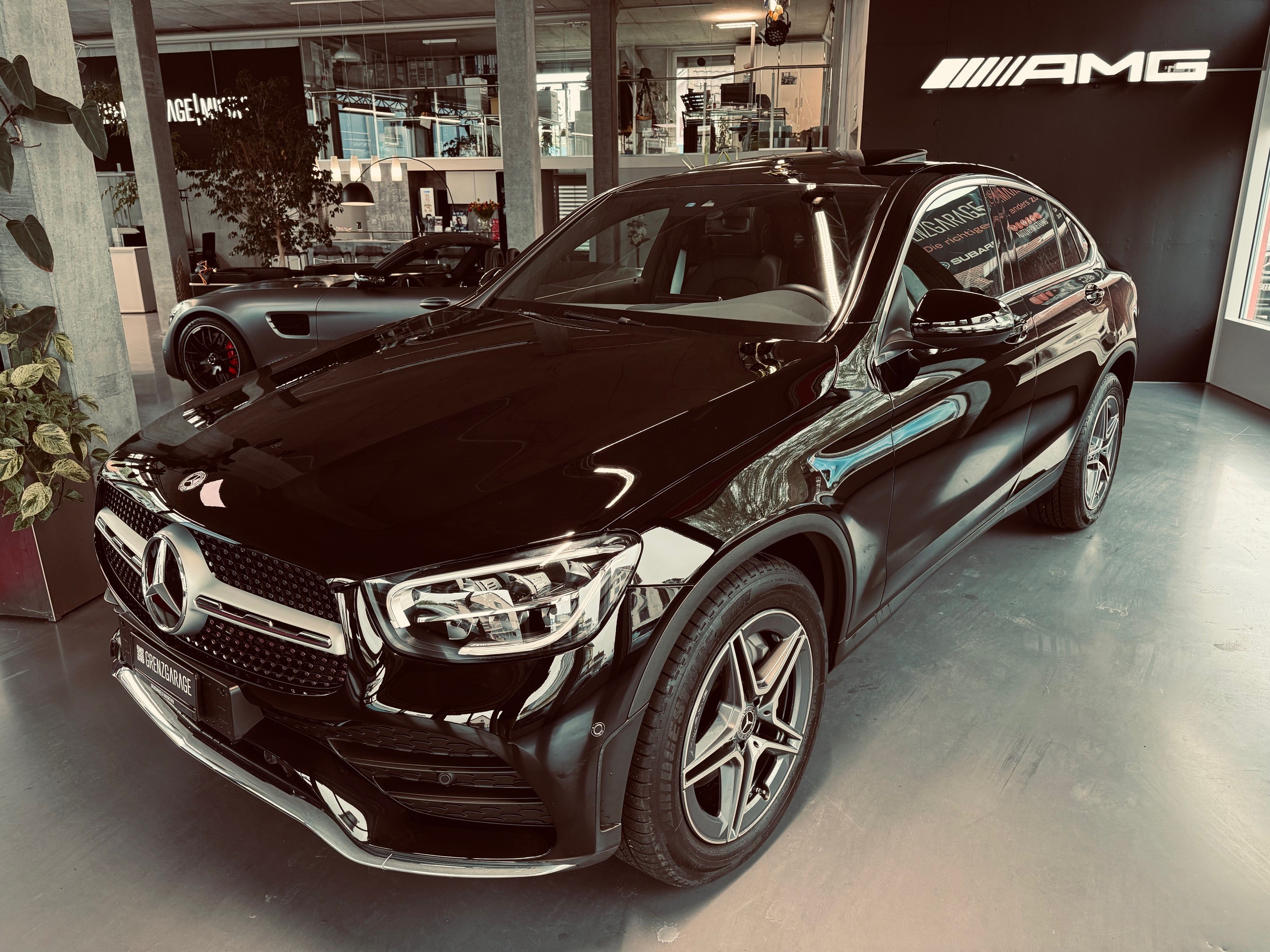 MERCEDES-BENZ GLC Coupé 200 AMG Line 4Matic 9G-Tronic