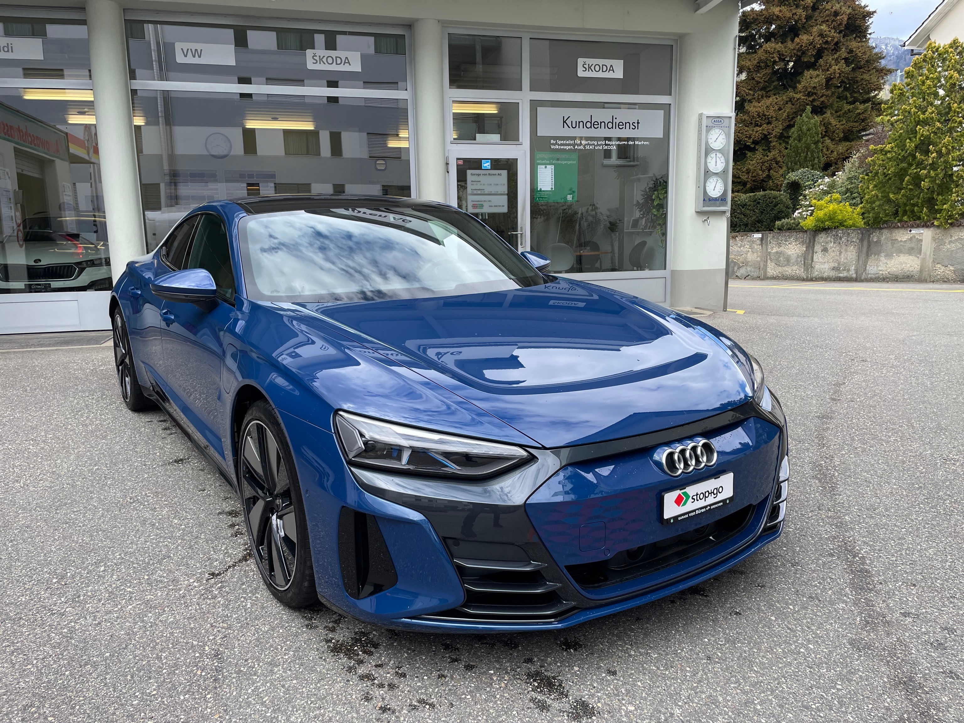 AUDI e-tron GT quattro