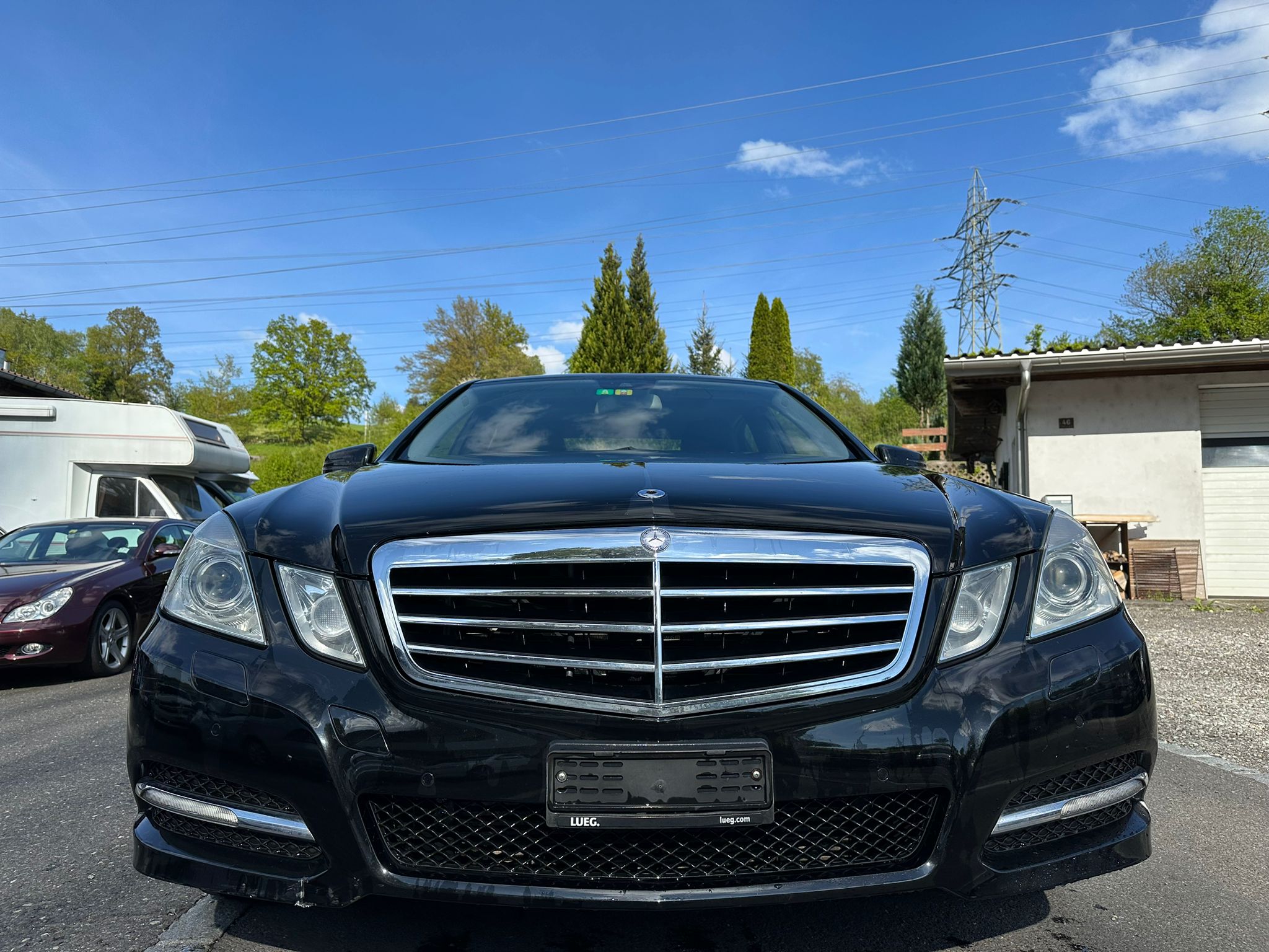 MERCEDES-BENZ E 250 CDI BlueEff. Avantgarde 4Matic 7G-Tronic