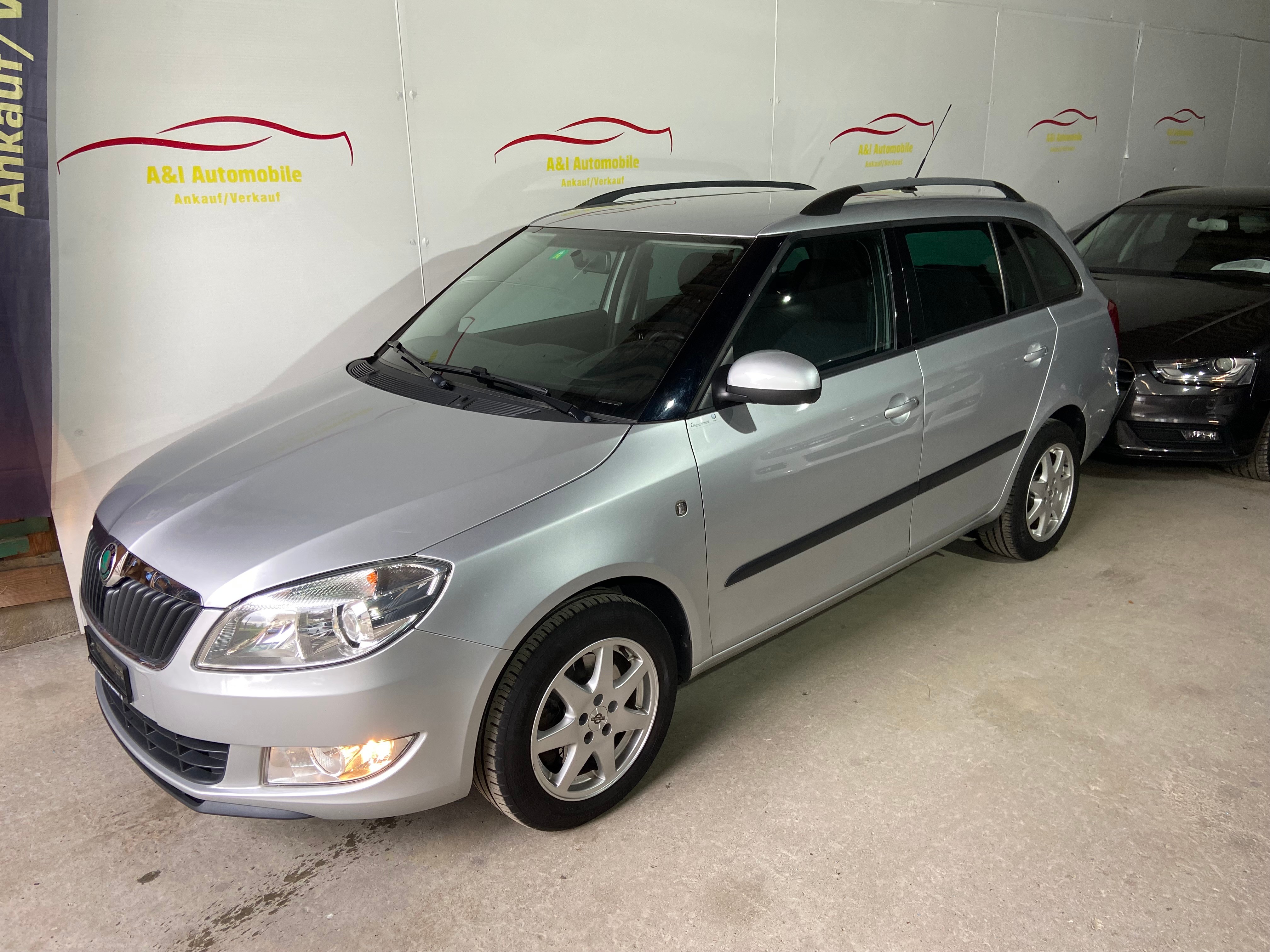 SKODA Fabia 1.2 TSI Ambiente