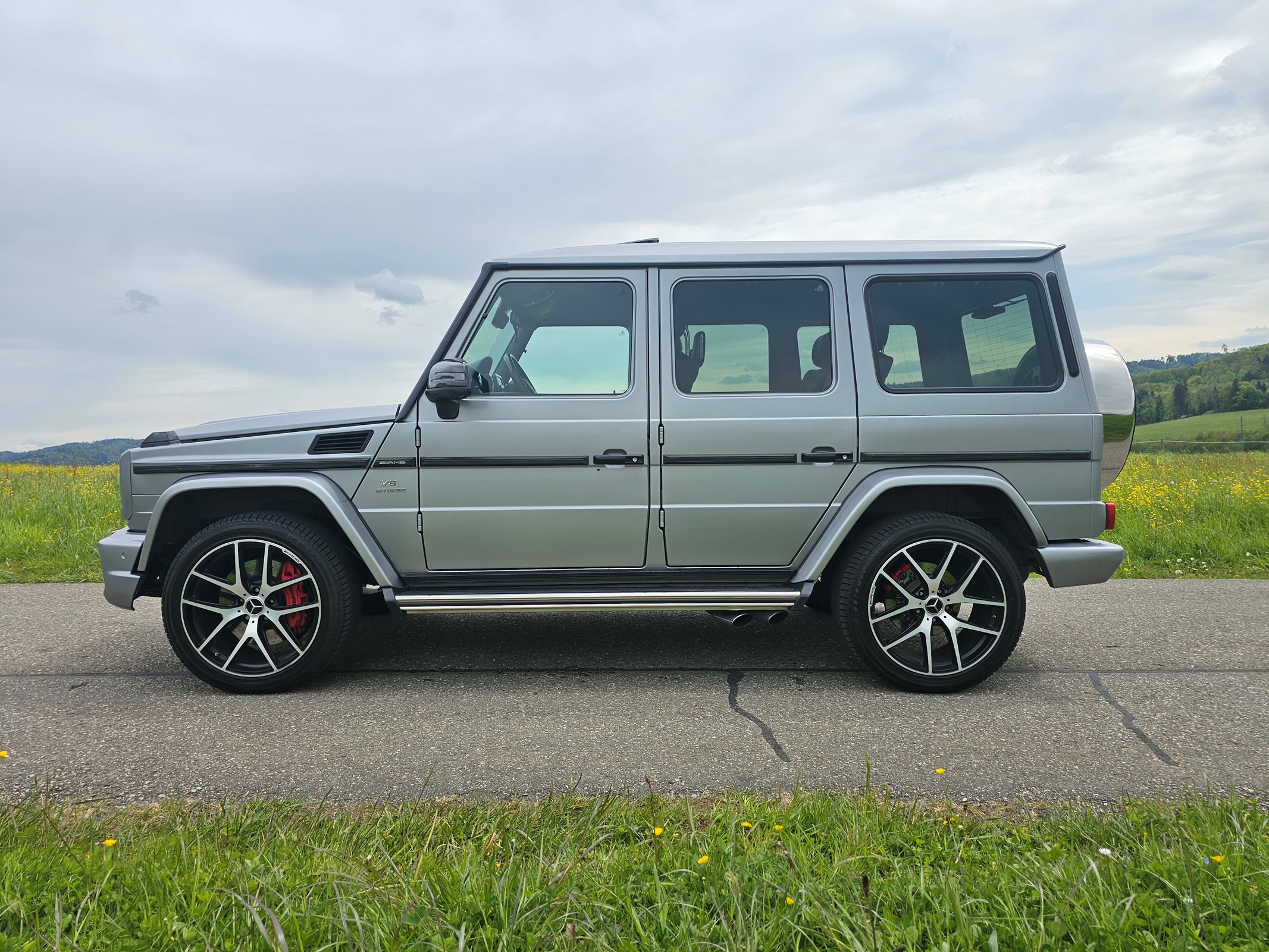 MERCEDES-BENZ G 63 AMG Automatic