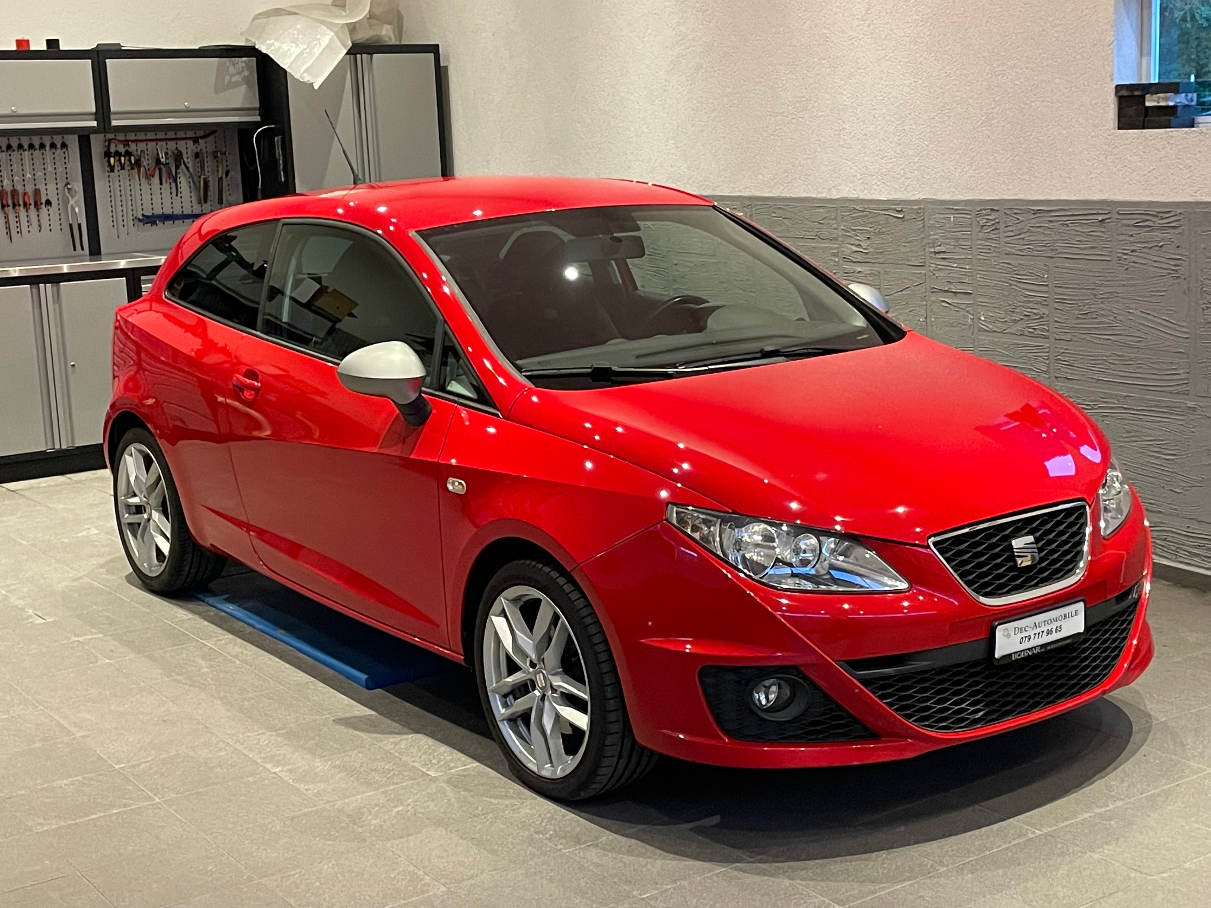 SEAT Ibiza SC 1.4 TSI FR DSG