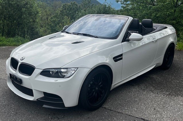 BMW M3 Cabriolet DSG