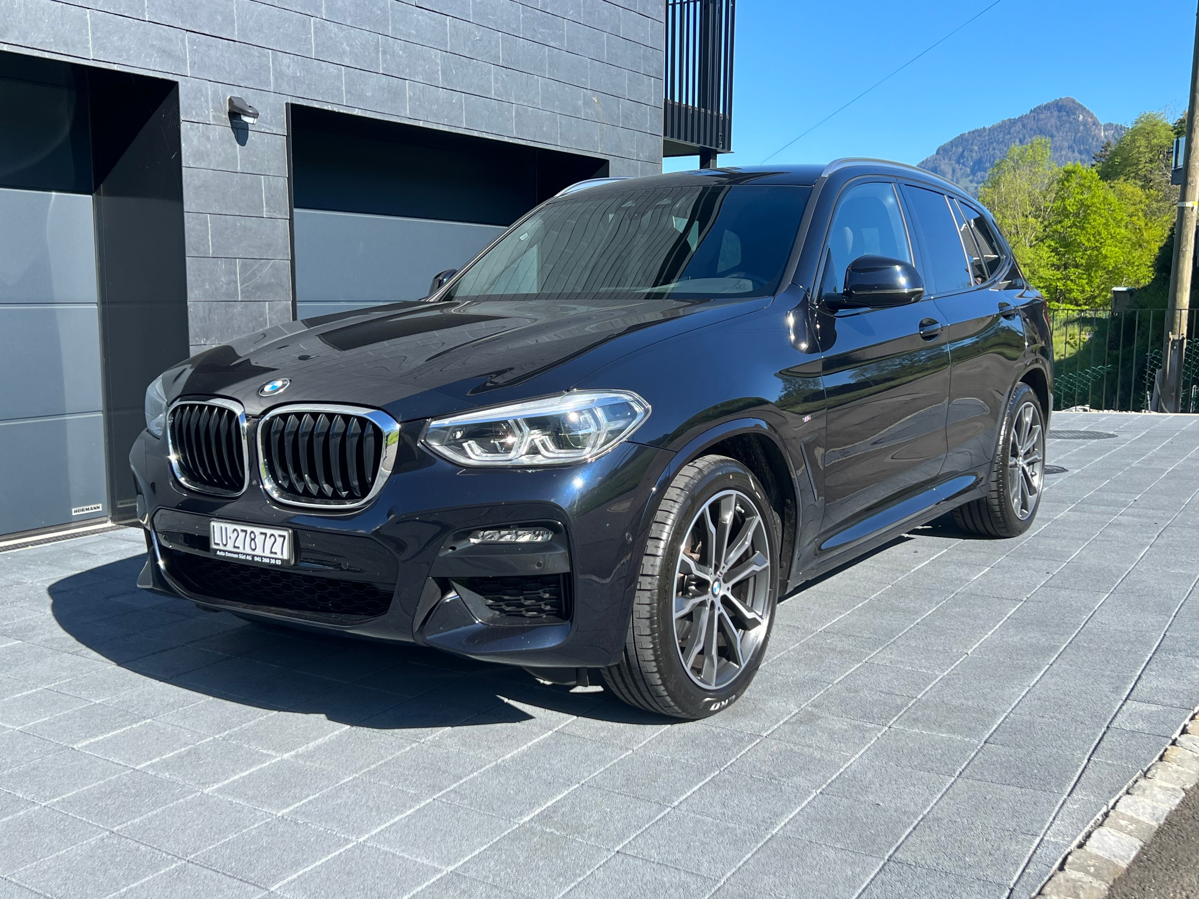 BMW X3 xDrive 48V 20d Pure M Sport Steptronic