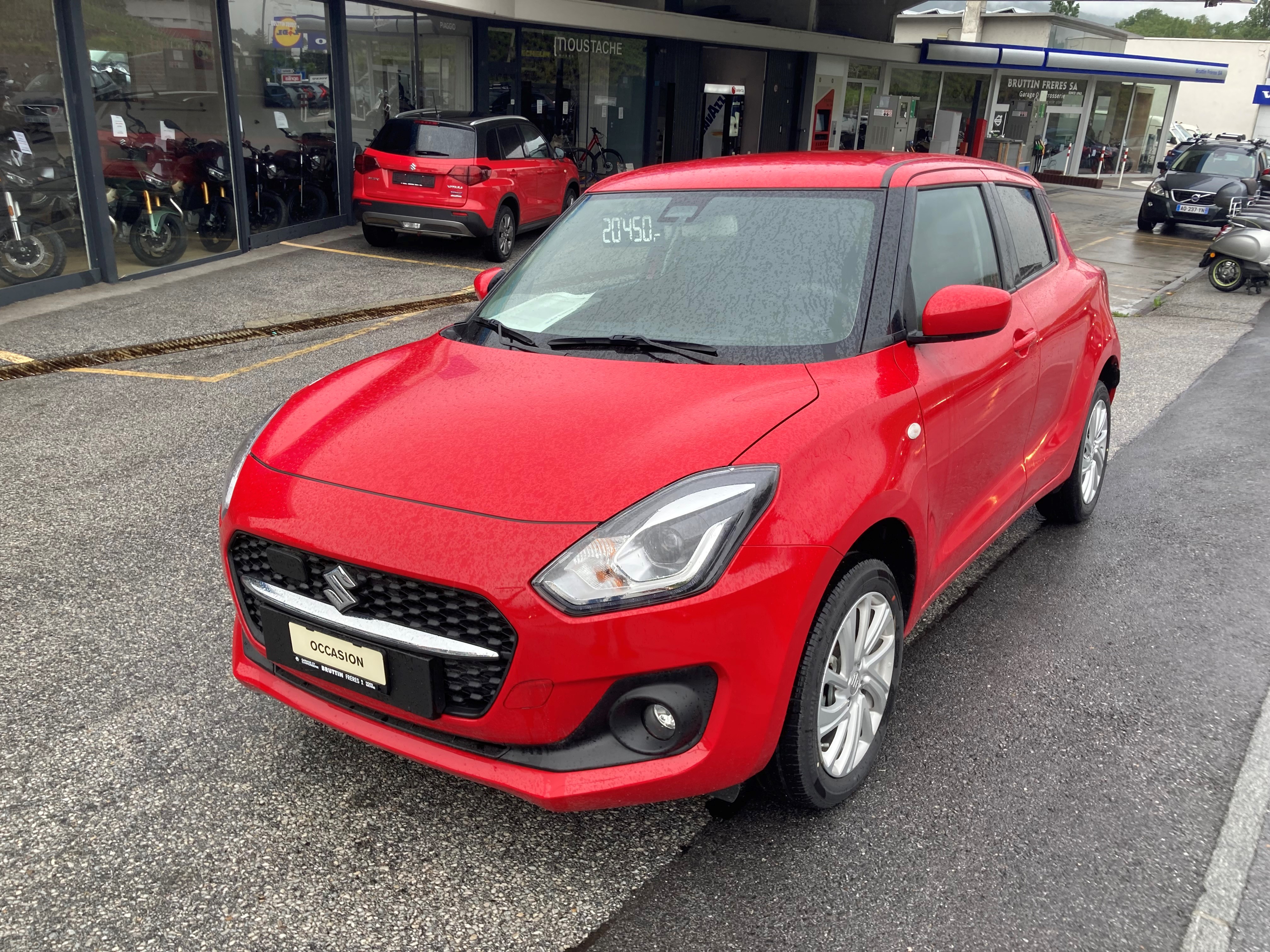 SUZUKI Swift 1.2 Compact + 4x4 Hybrid