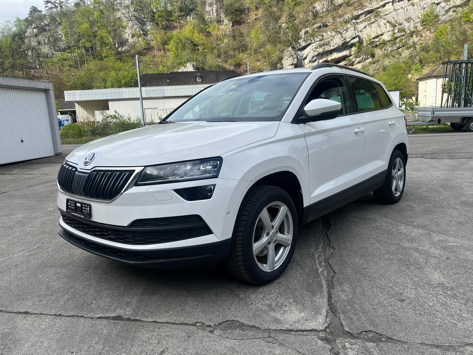 SKODA Karoq 2.0 TDI CR Style 4x4 DSG