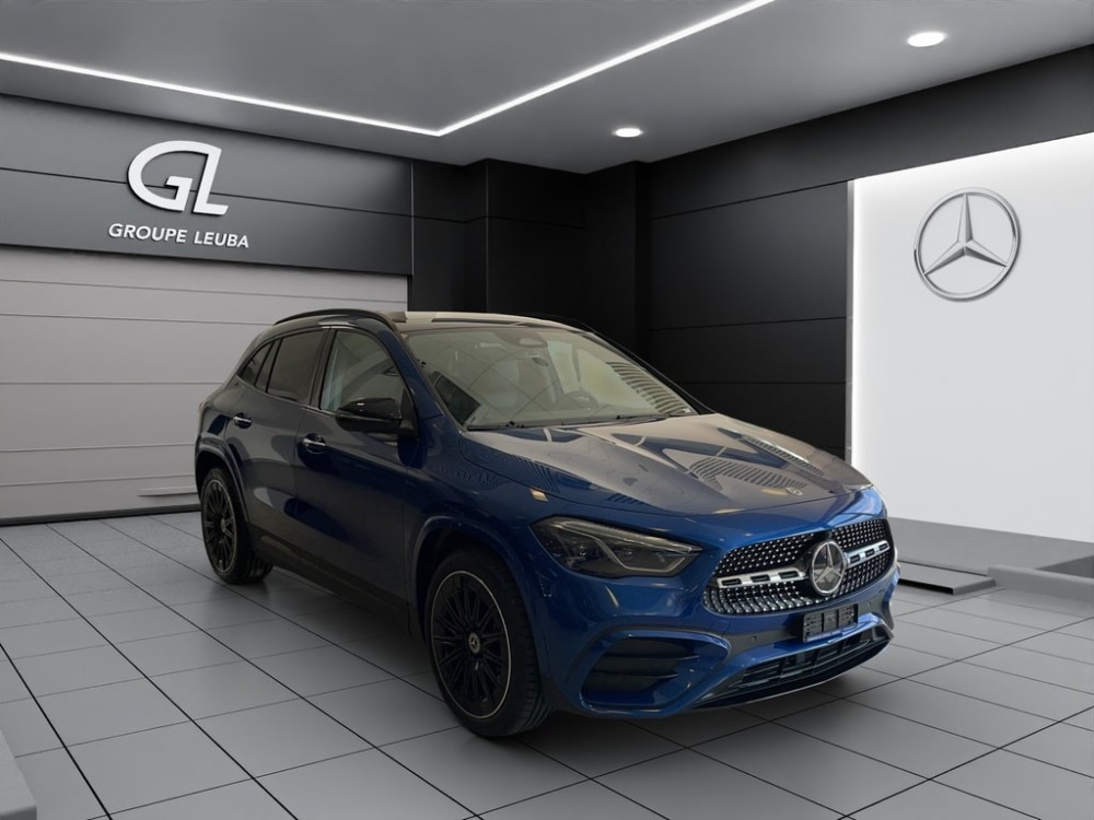 MERCEDES-BENZ GLA 220 4Matic 8G-DCT