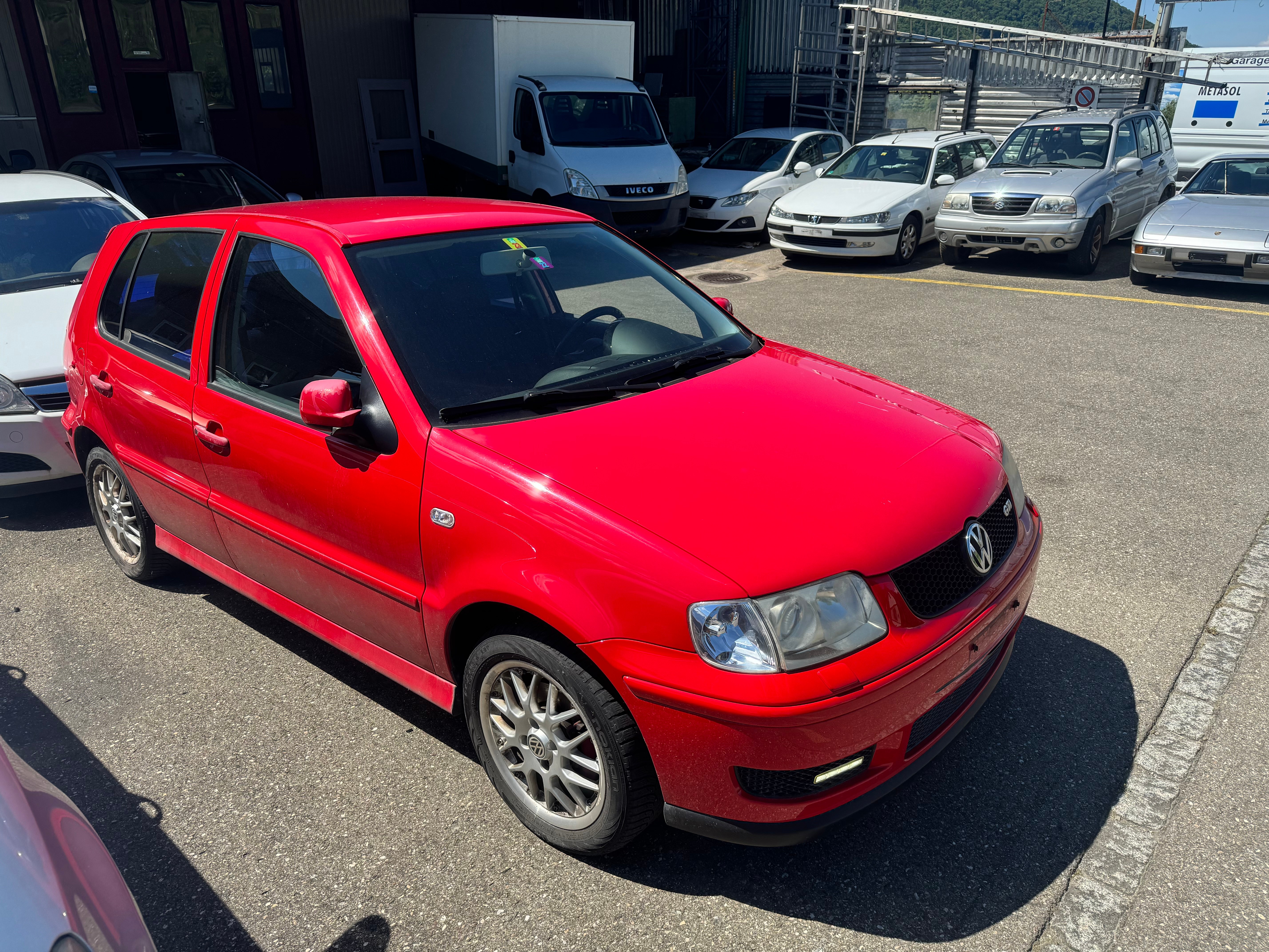 VW Polo 125 GTI