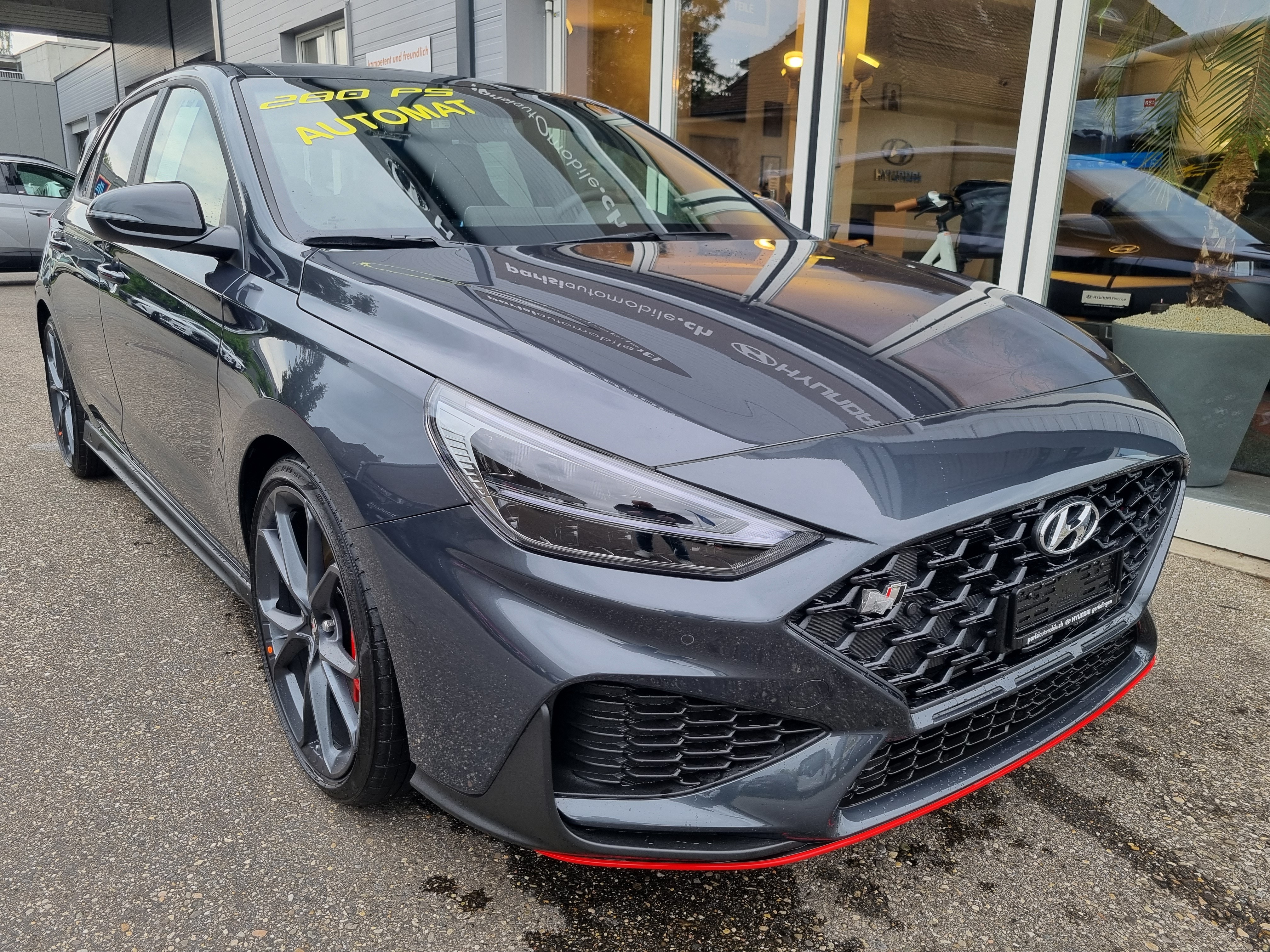 HYUNDAI i30 2.0 T-GDi N DCT