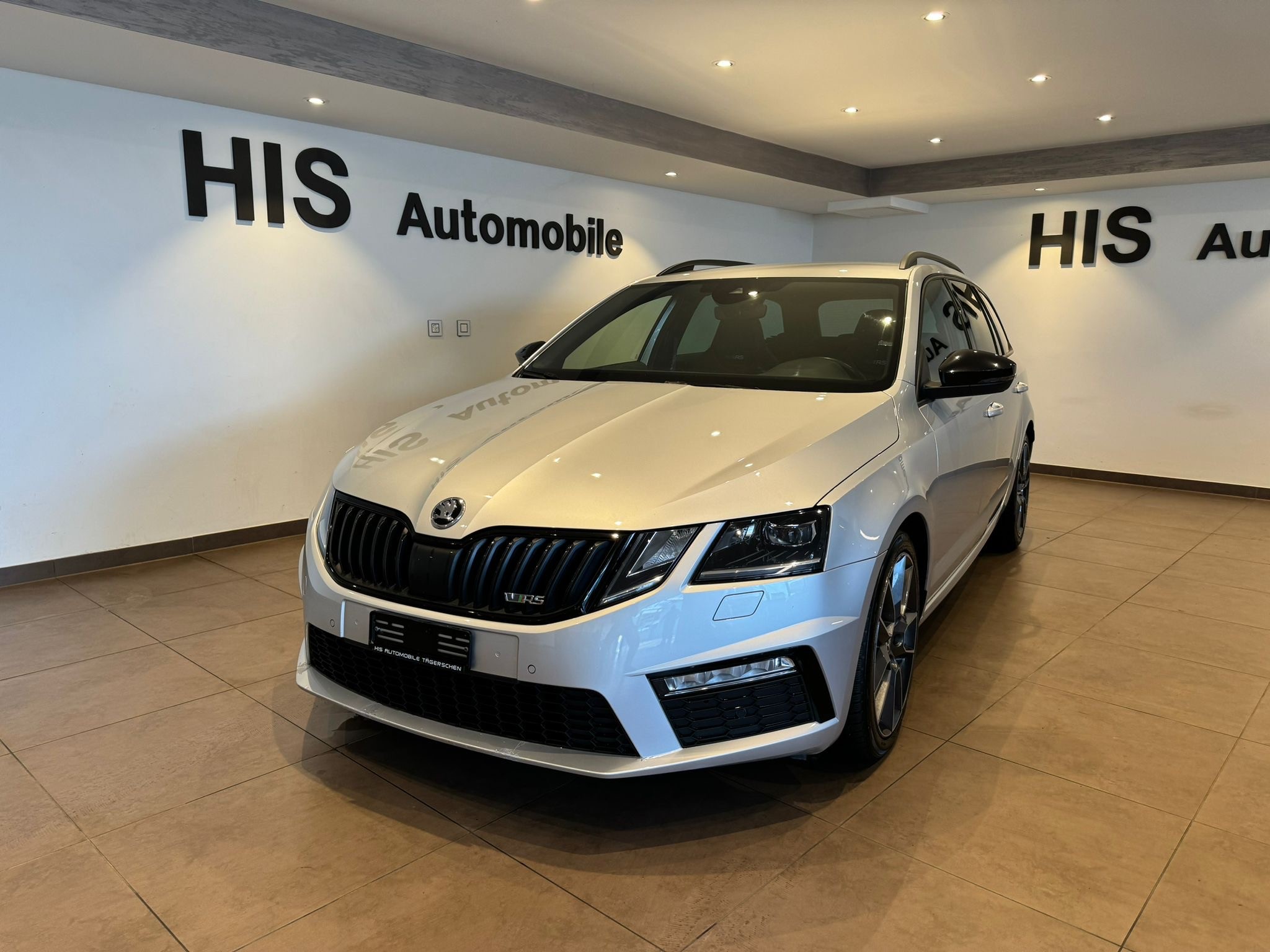 SKODA Octavia Combi 2.0 TDI 184 RS 4x4 DSG