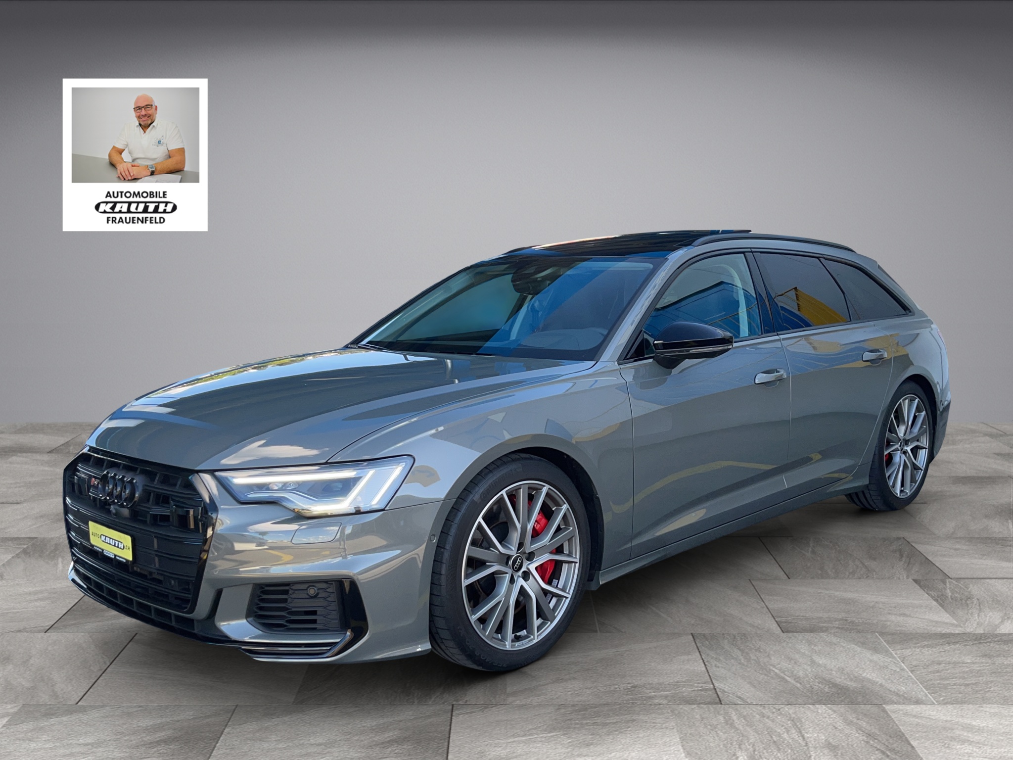 AUDI S6 Avant 3.0 TDI qu*S-Sitze/Matrix/Pano Dach*