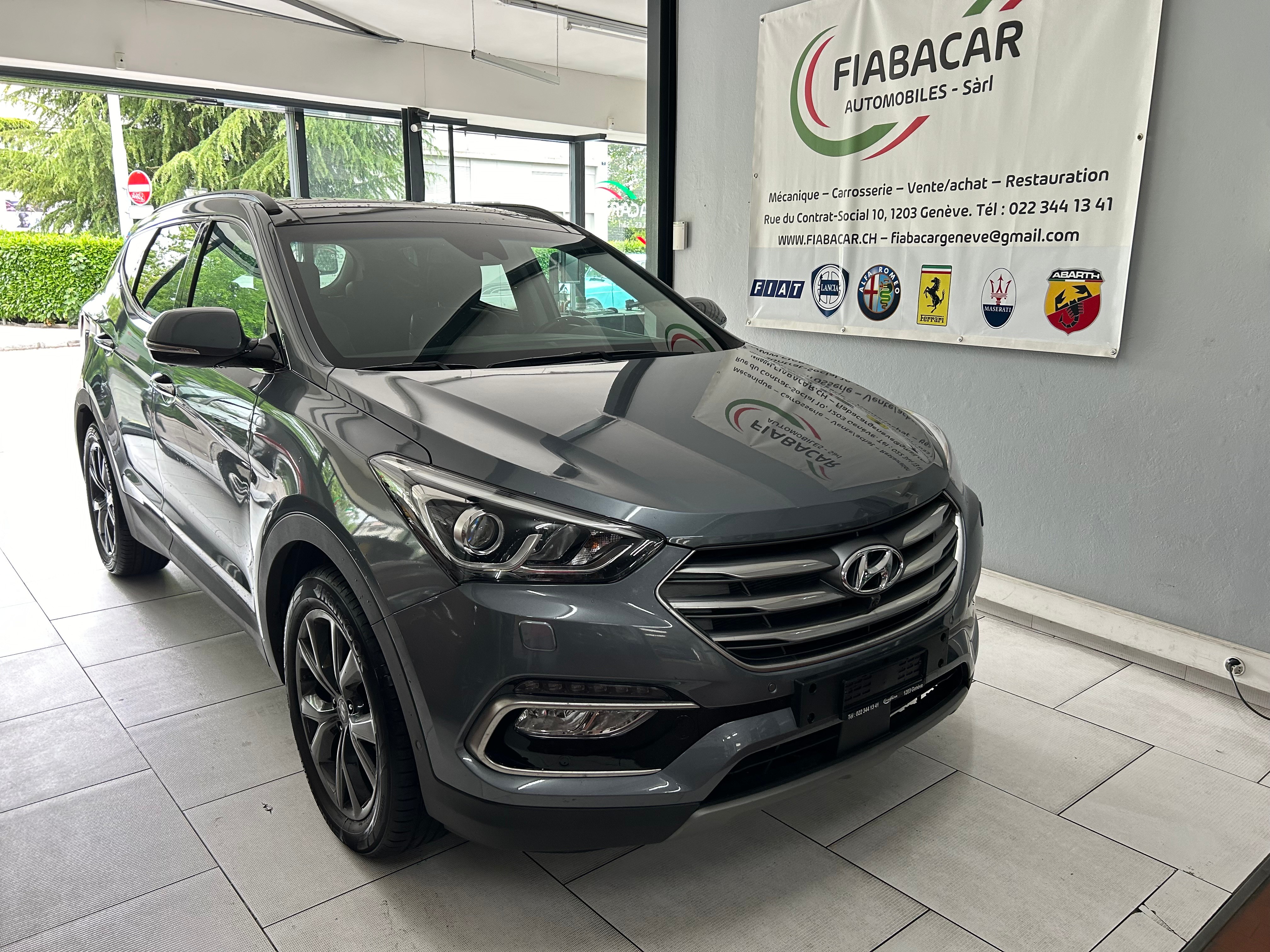 HYUNDAI Santa Fe 2.2 CRDI Vertex 4WD