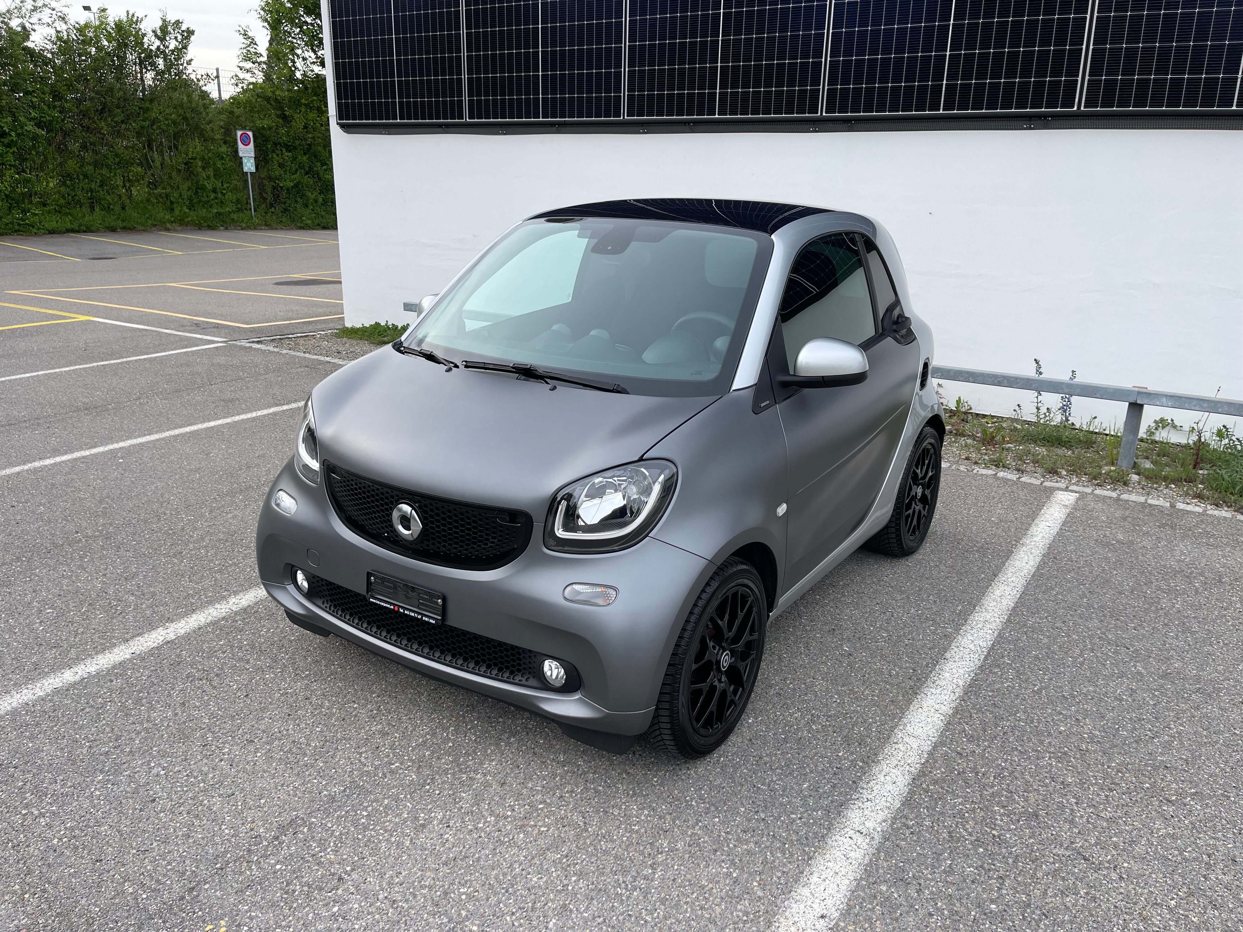 SMART fortwo passion twinmatic