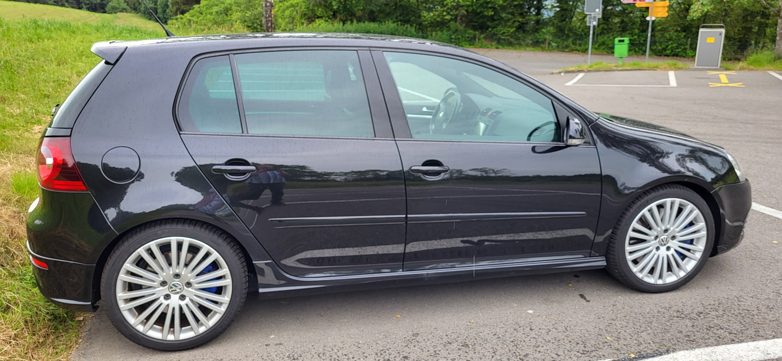 VW Golf R32 4Motion