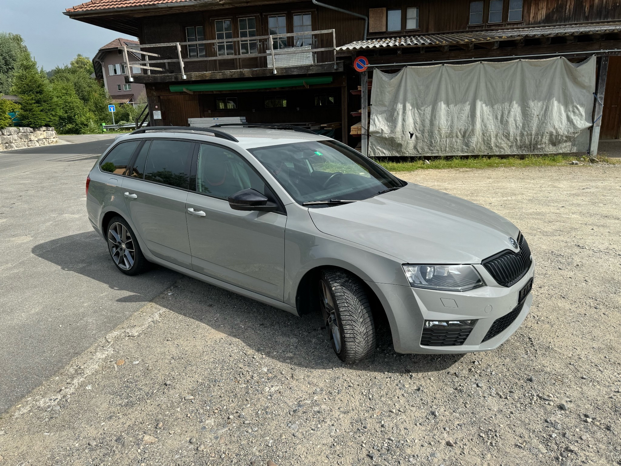 SKODA Octavia Combi 2.0 TDI RS DSG