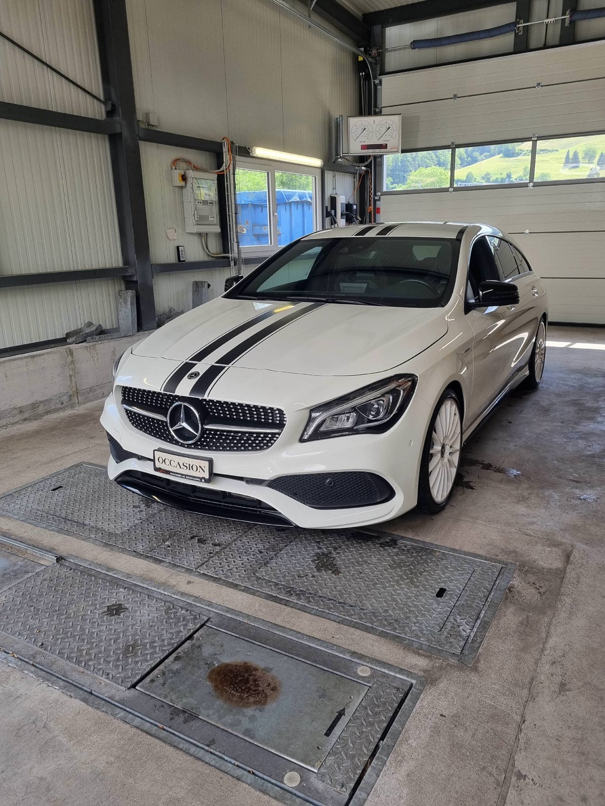 MERCEDES-BENZ CLA 250 Sport 4m Shooting Brake