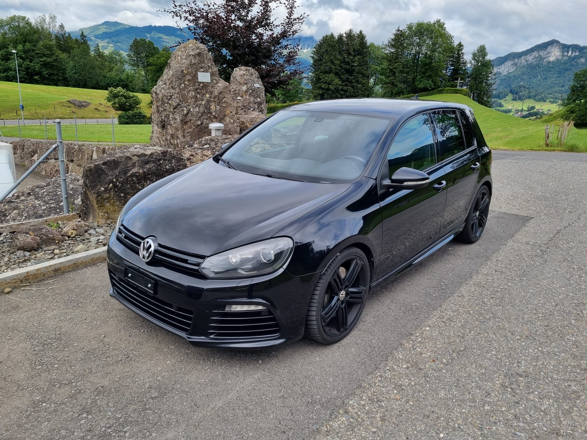 VW Golf 2.0 TSI R 4Motion DSG