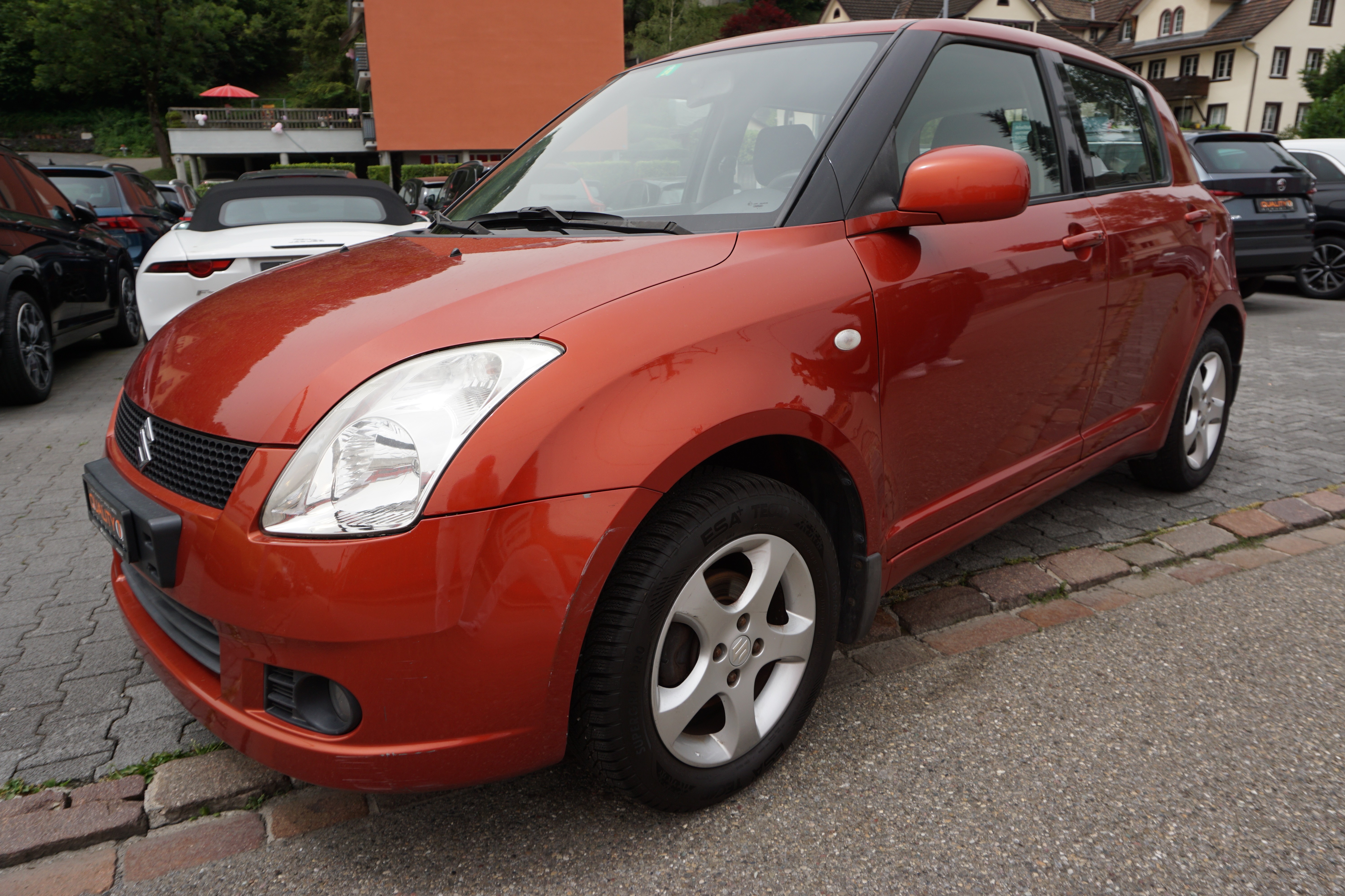 SUZUKI Swift 1.3i 16V GL 4x4