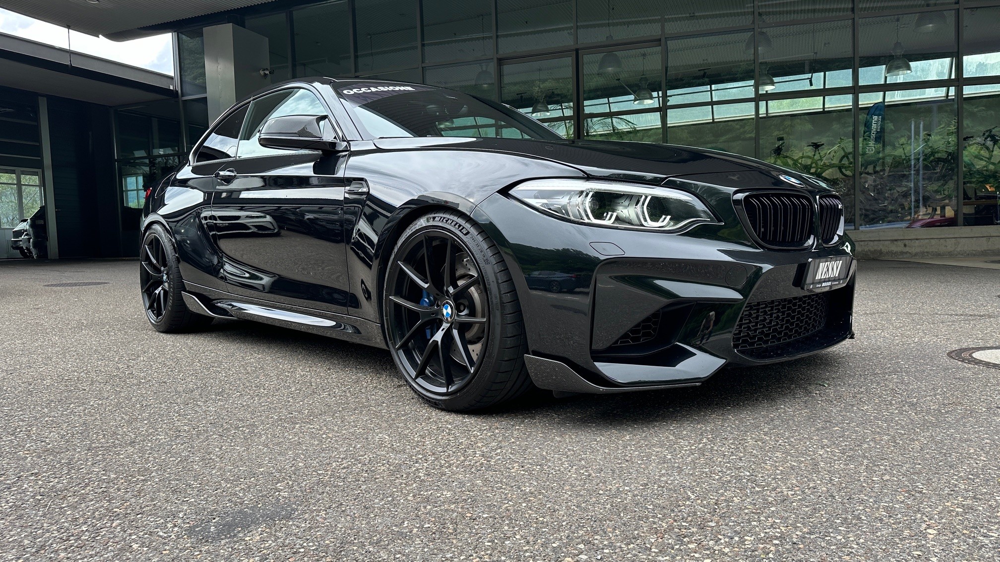 BMW M2 Drivelogic SWISS PERFORMANCE EDITION