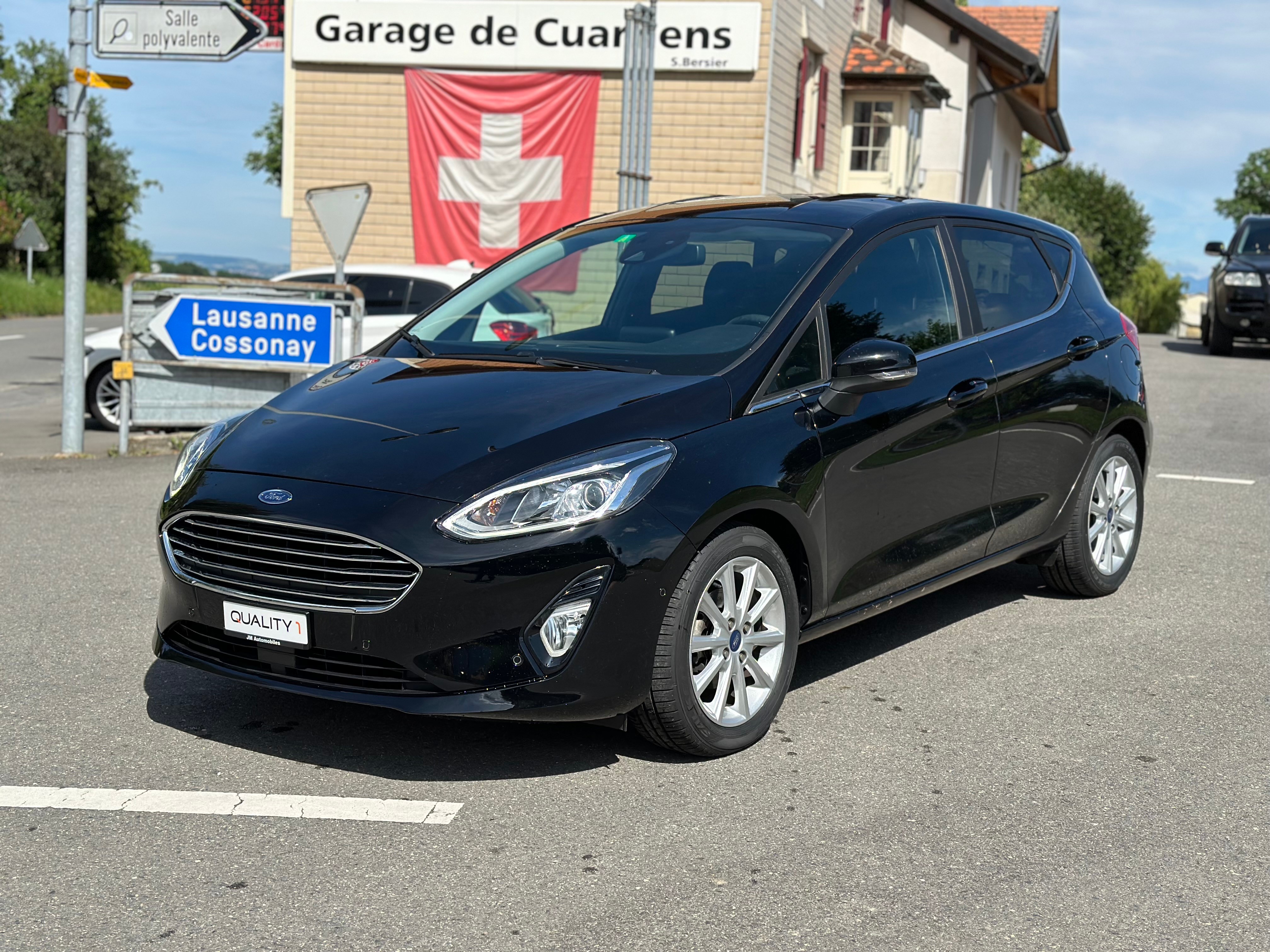 FORD Fiesta 1.0 SCTi Titanium Automat