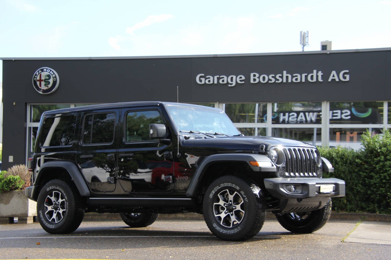 JEEP Wrangler 2.0 Turbo Rubicon Unlimited