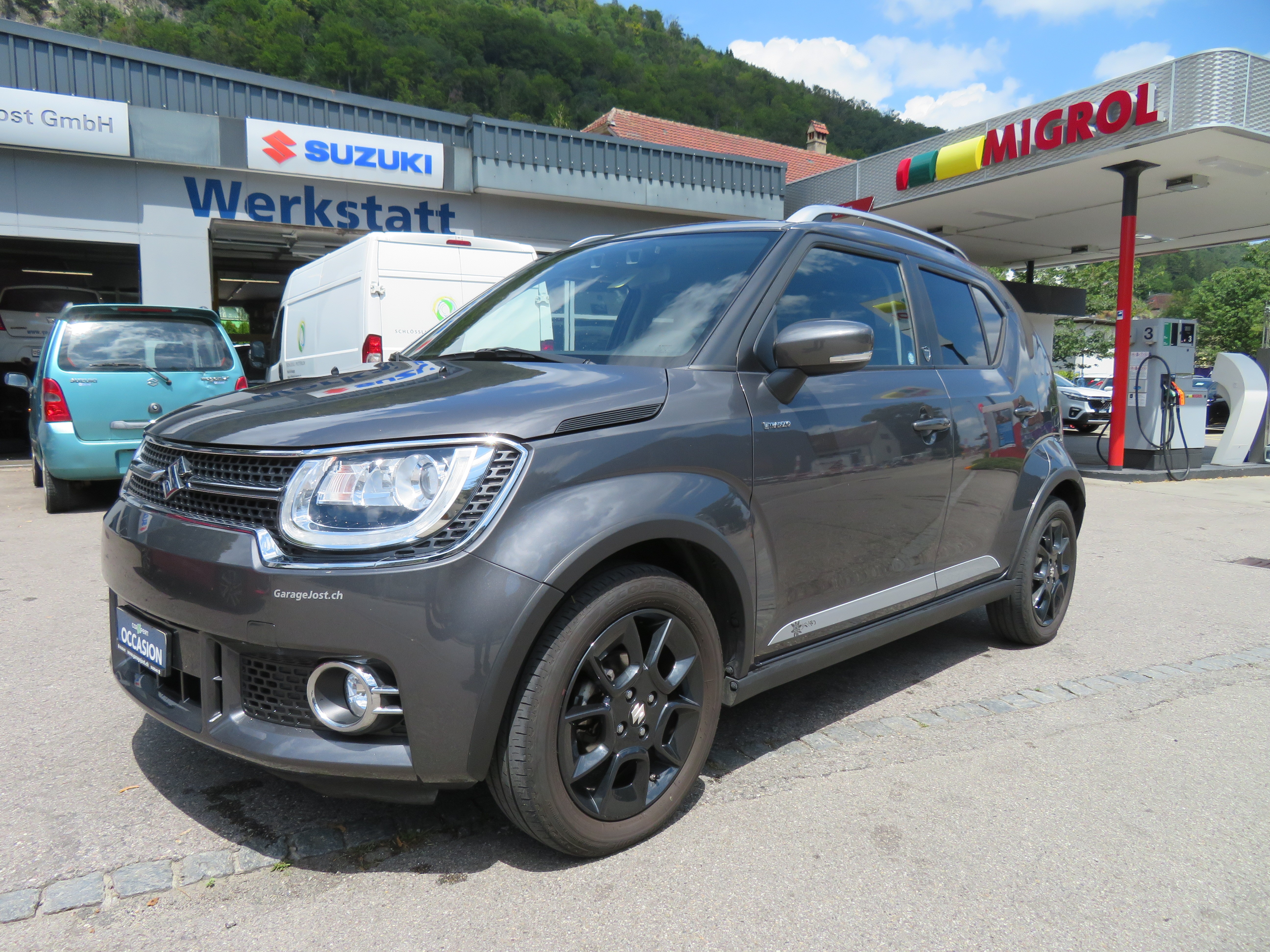 SUZUKI Ignis 1.2i Tradizio Top 4x4