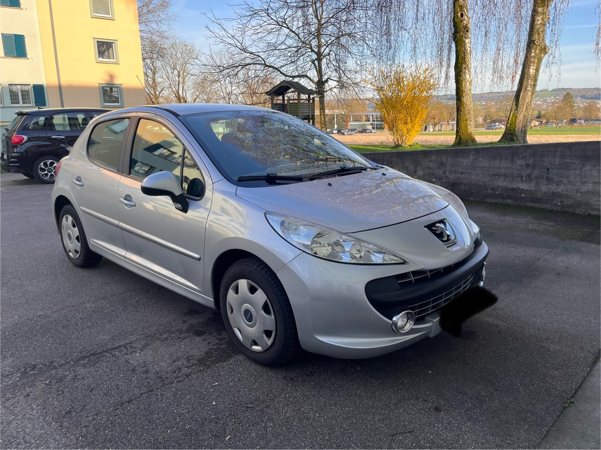 PEUGEOT 207 1.6 16V Black&Silver