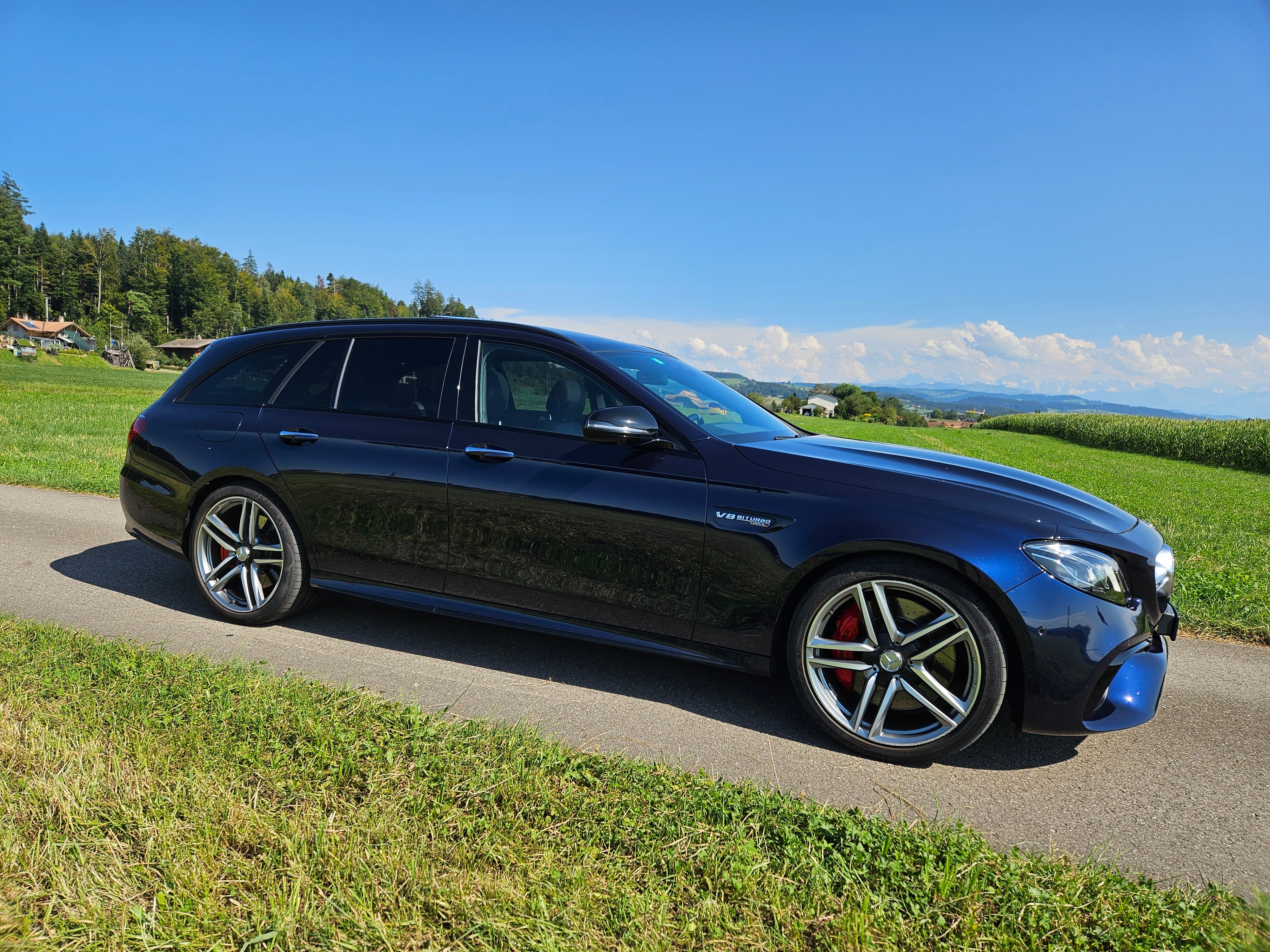 MERCEDES-BENZ E 63 AMG S 4 Matic 9G-Tronic